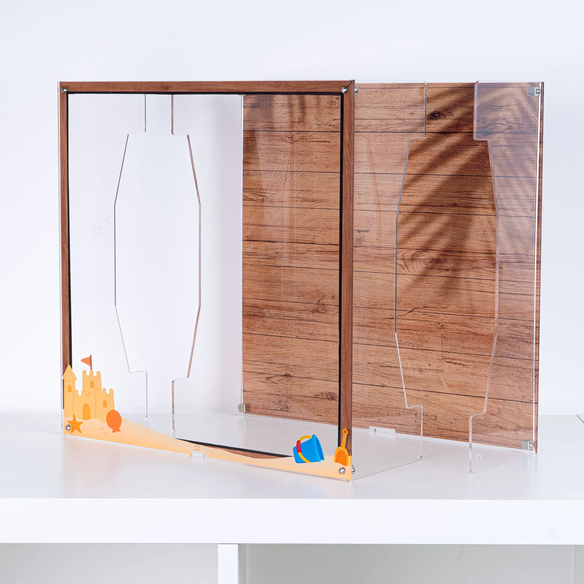 Decorative Summer Window Display Solution for IKEA® KALLAX - Image 2