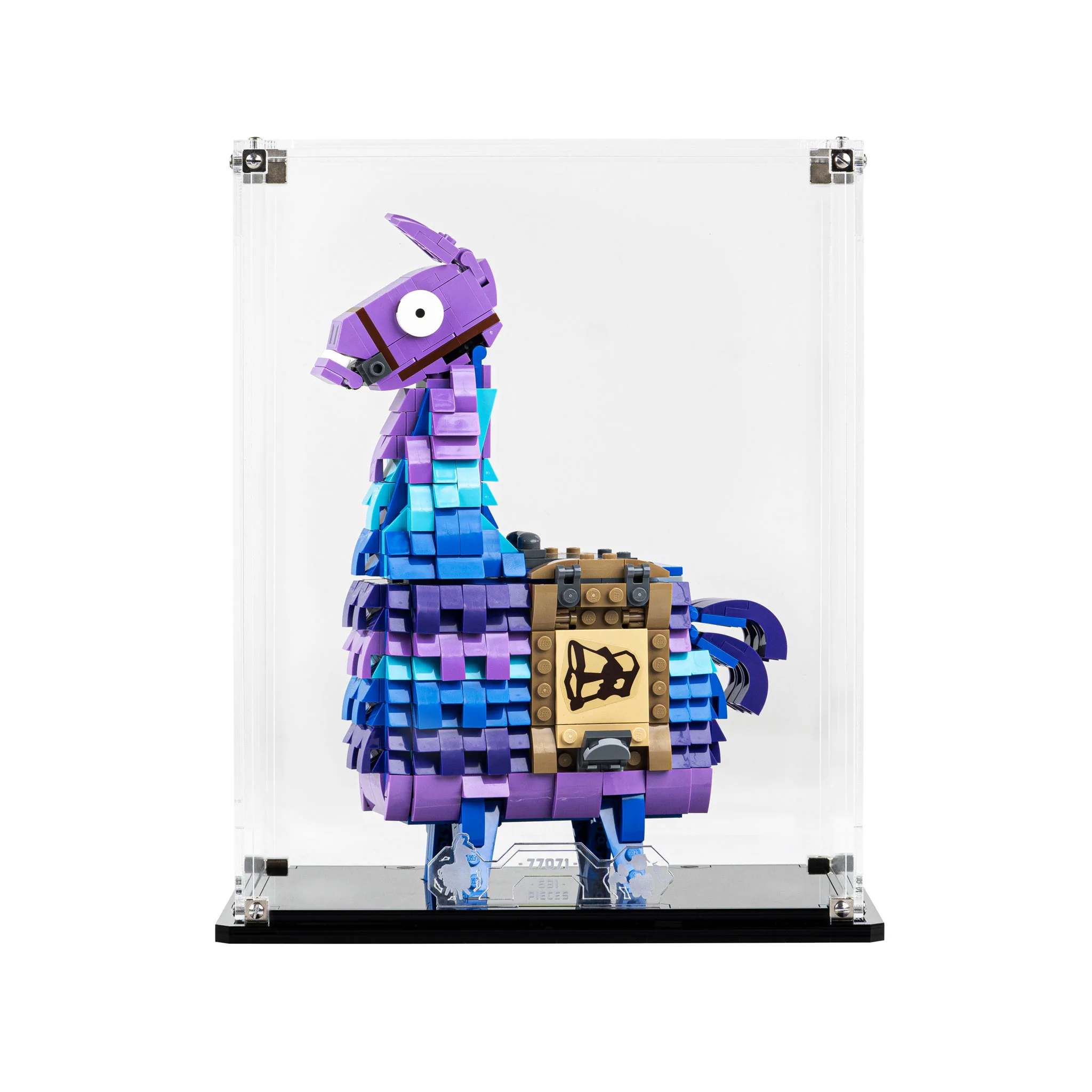 Display Case for LEGOĀ® Fortniteā¢: Supply Llama (77071) - Image 5