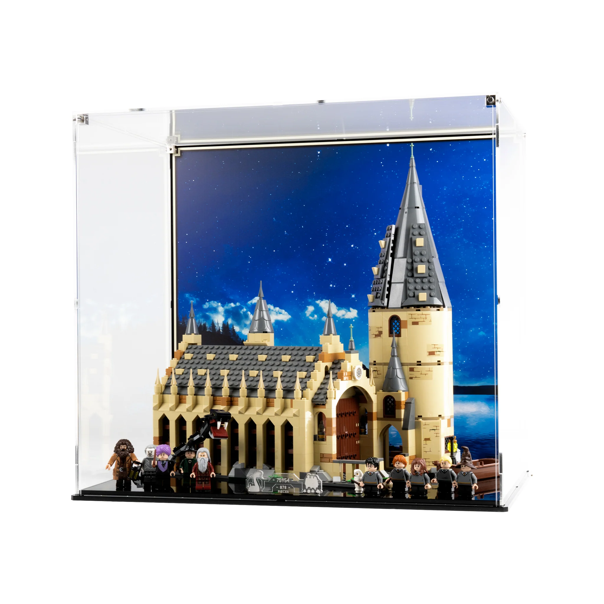 Display Case for LEGO® Harry Potter: Hogwarts Great Hall (75954) - Image 2