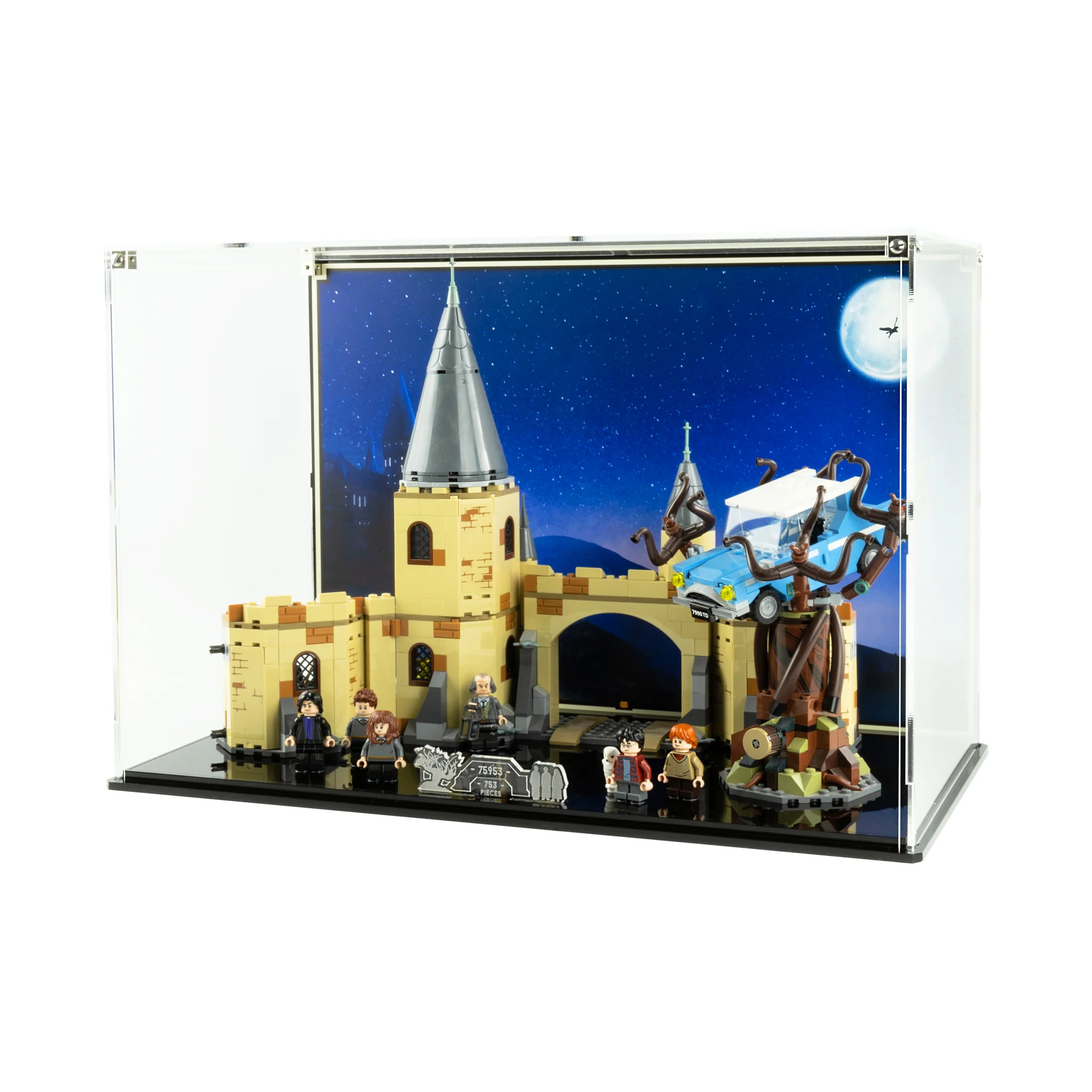 Display Case for LEGO® Harry Potter: Hogwarts Whomping Willow (75953) - Image 2
