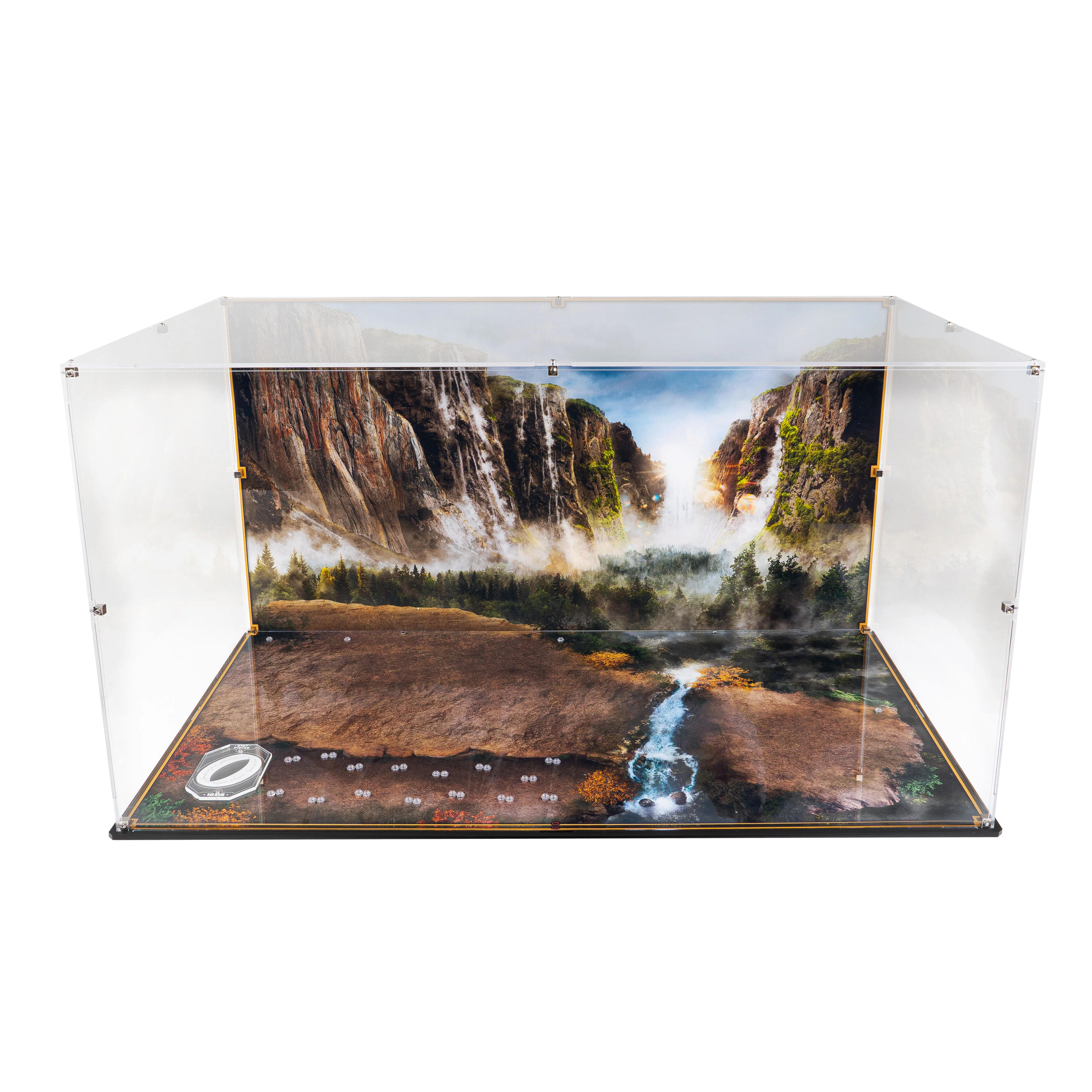 Display Case for LEGO® Icons: Lord of the Rings Rivendell™ (10316) - Image 14