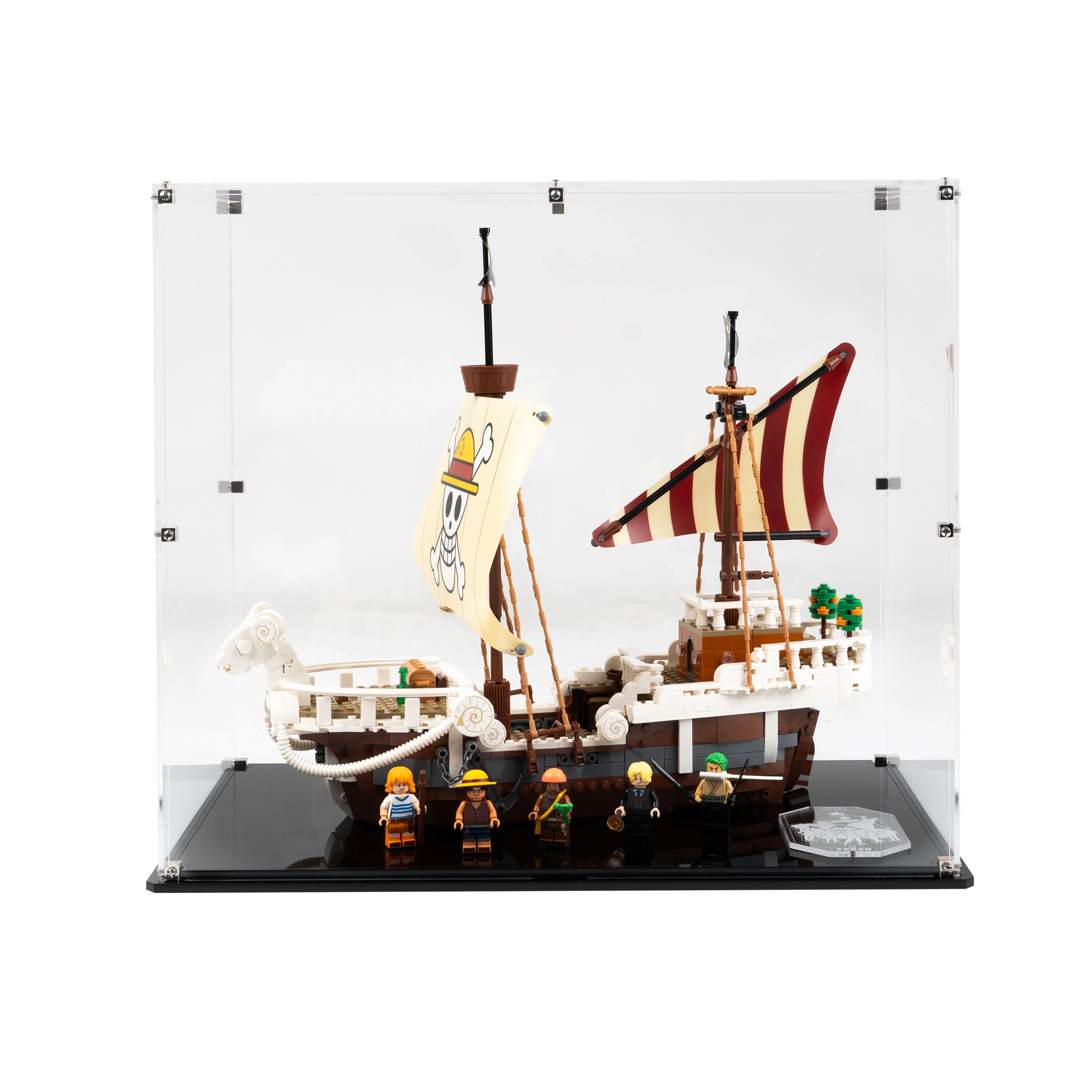 Display Case for LEGO® One Piece: The Going Merry Pirate Ship (75639) - Image 14