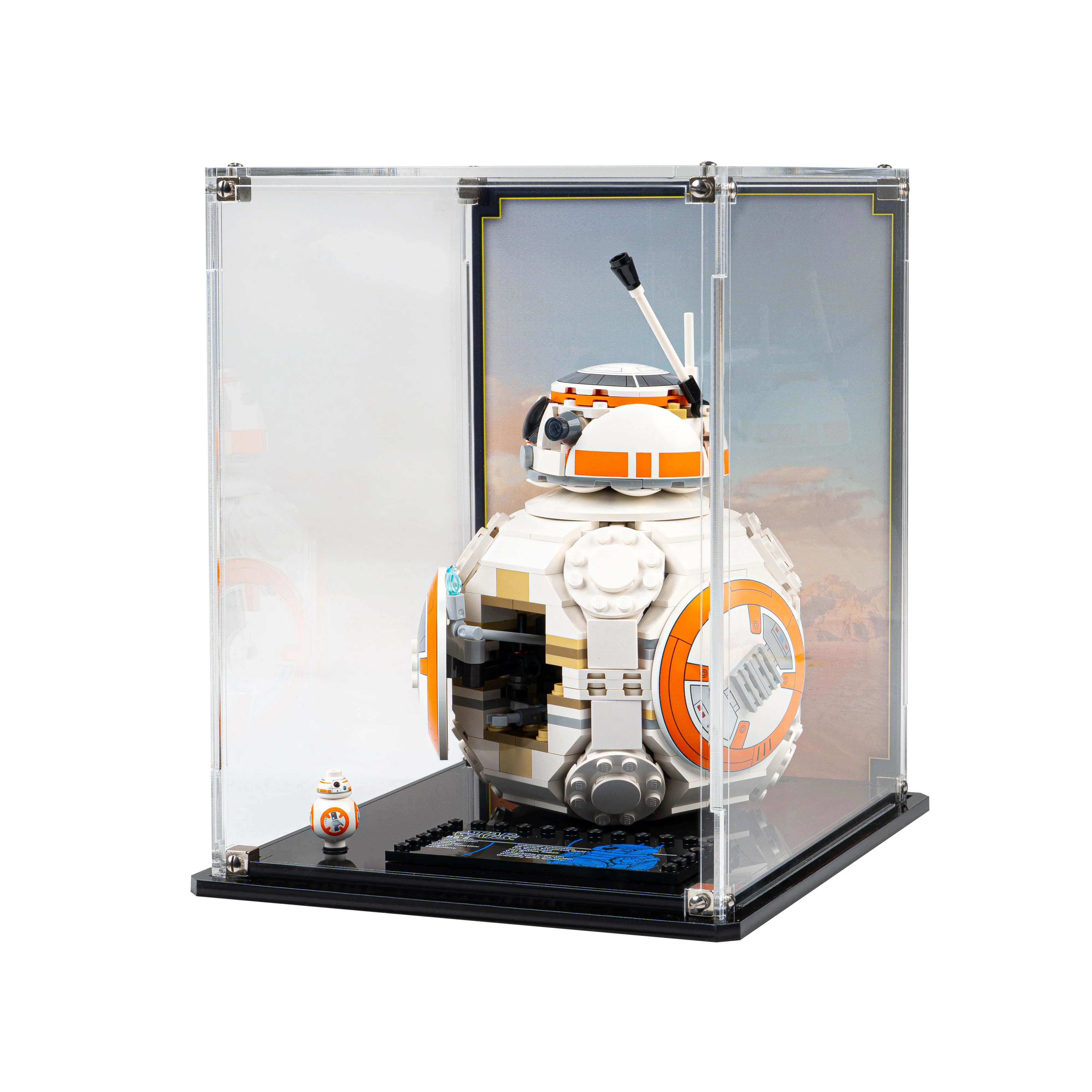 Display Case for LEGO® Star Wars: BB-8⢠Astromech Droid (75452) - Image 8