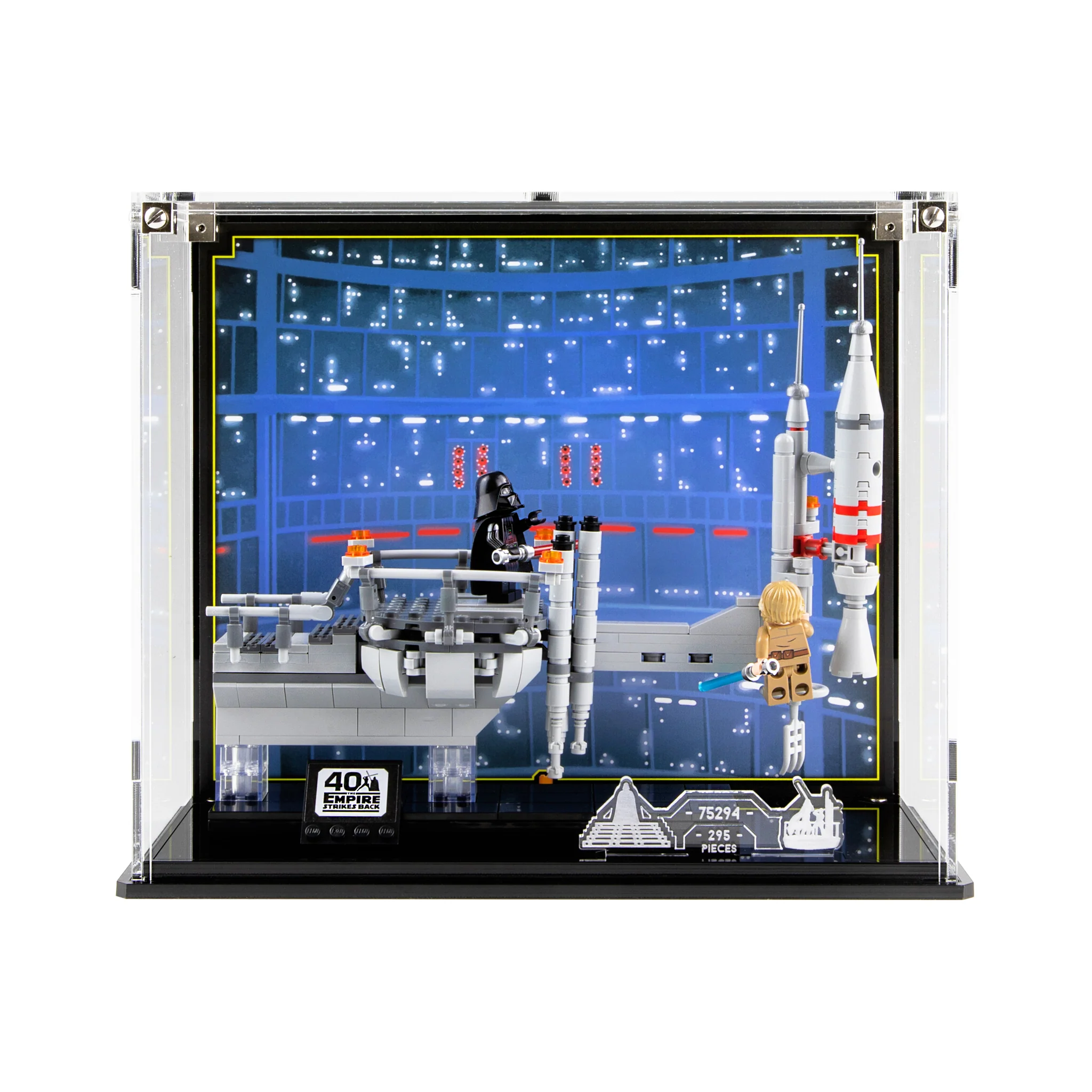 Display Case for LEGO® Star Wars™ Bespin Duel (75294) - Image 2