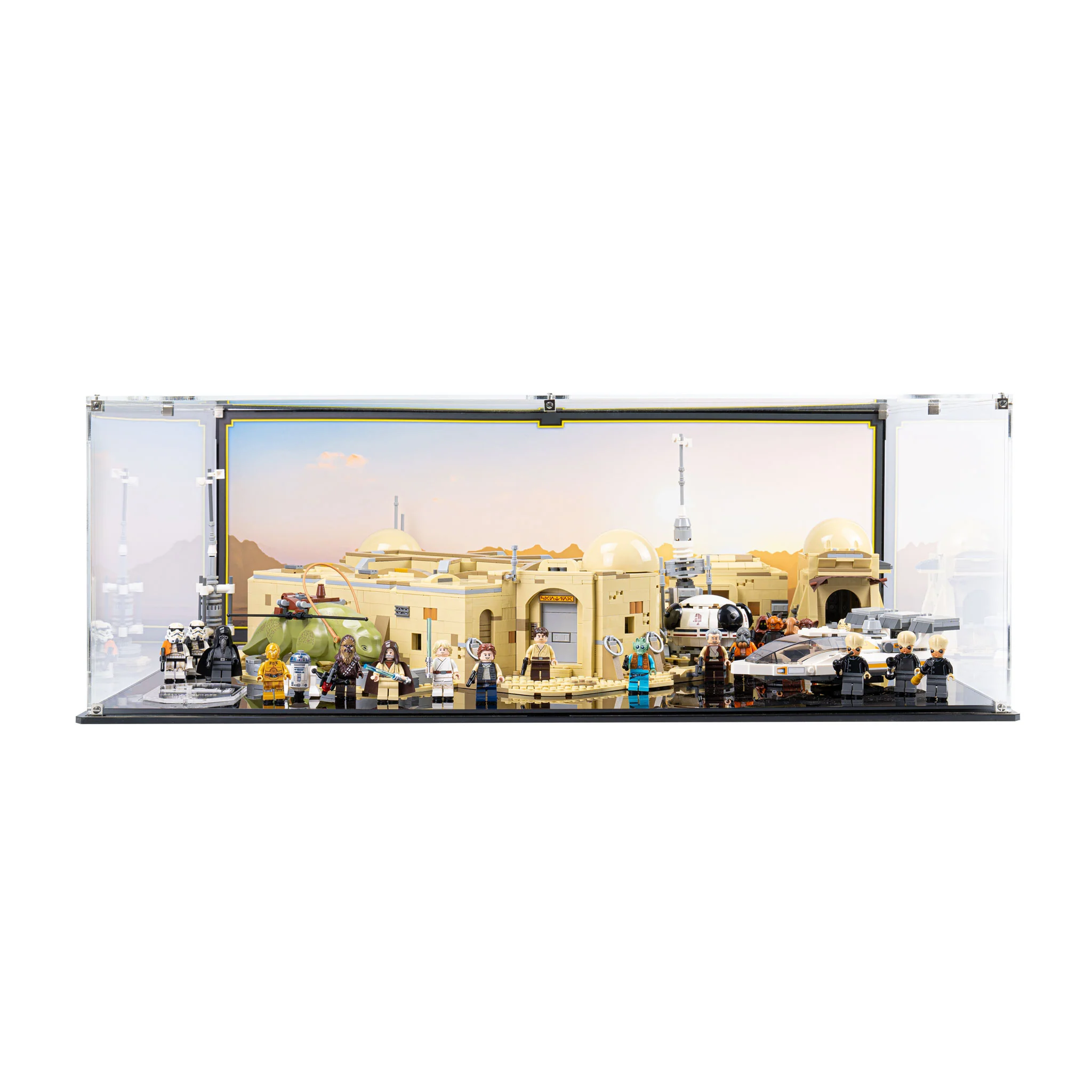 Display Case for LEGO® Star Wars™ Mos Eisley Cantina (75290) - Image 2