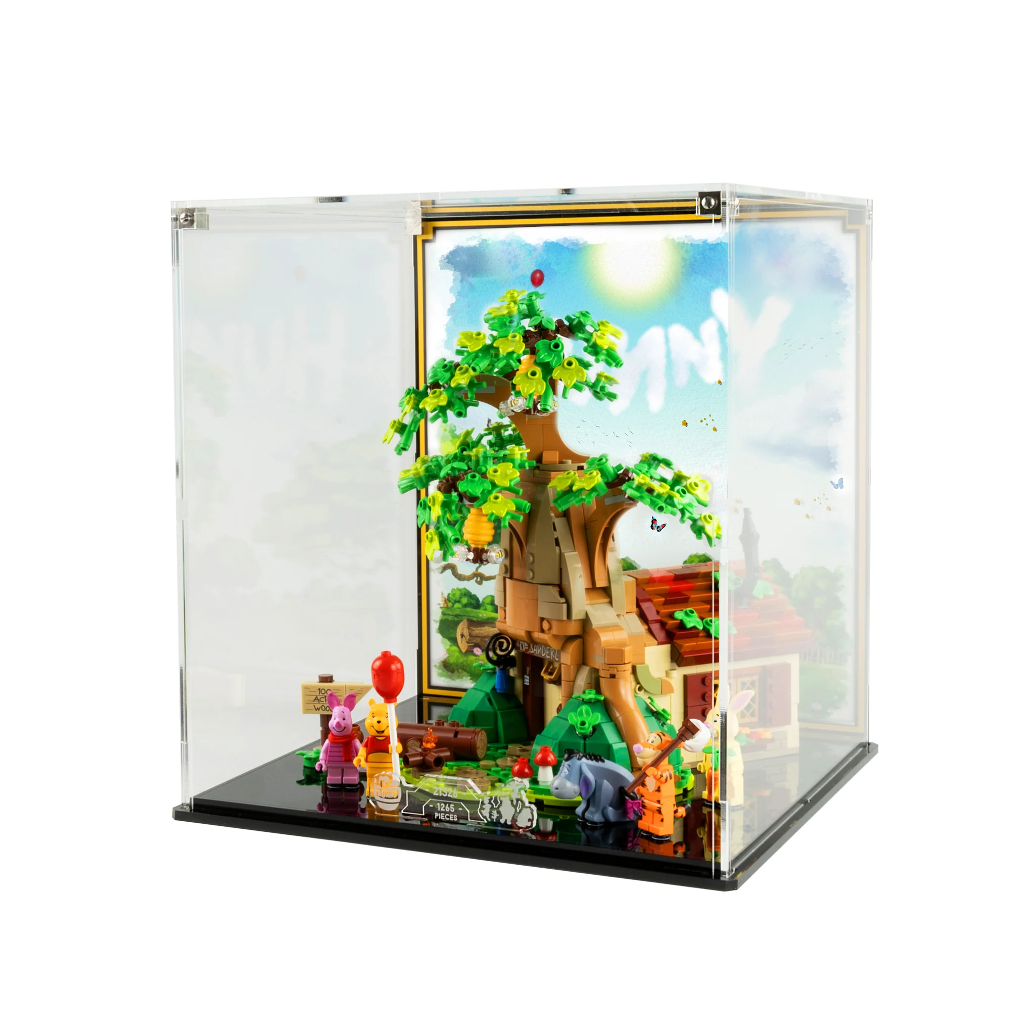 Display Case for LEGO® Ideas: Winnie the Pooh (21326) - Image 2