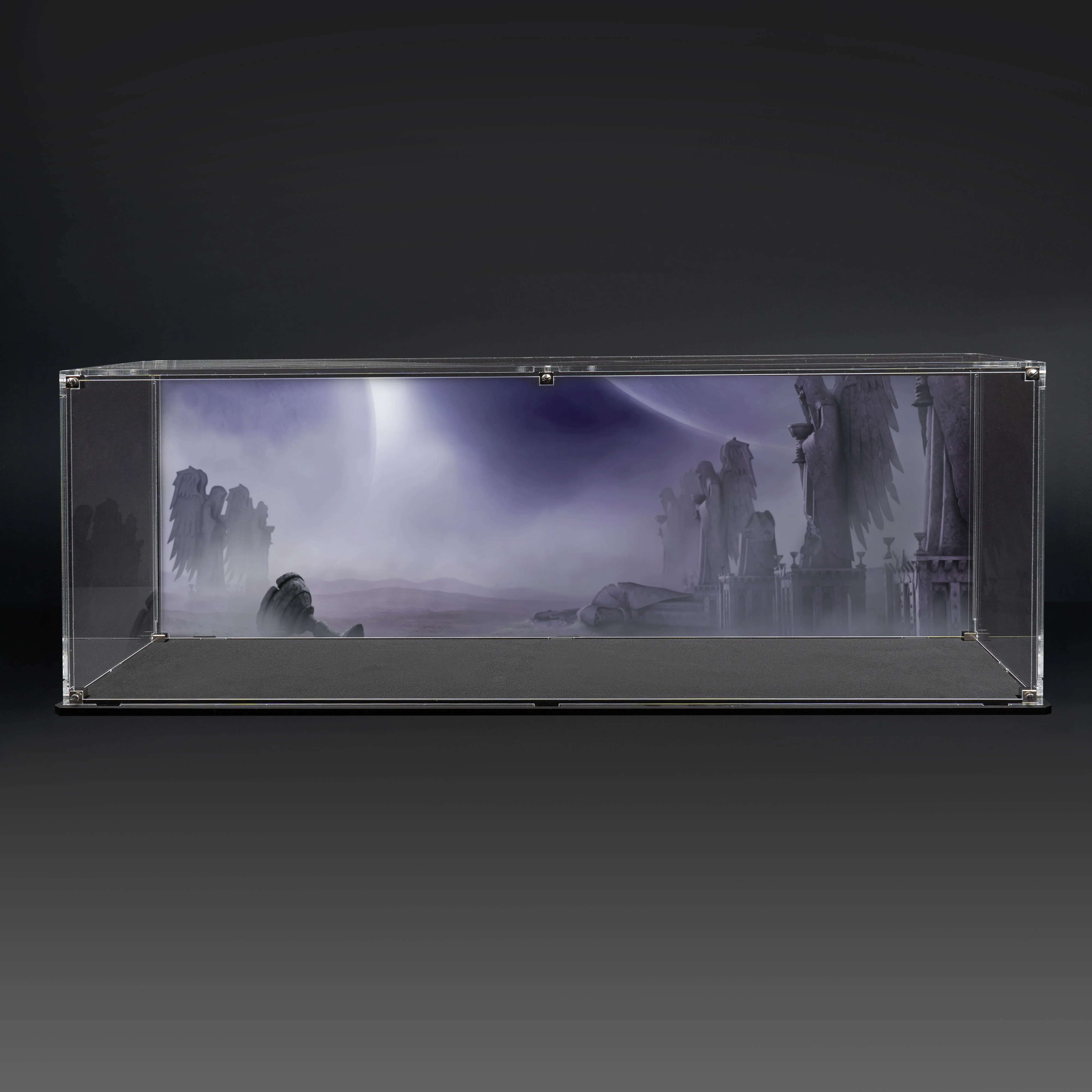 Display Case for Warhammer® Army with Angels of Death Background - Image 13