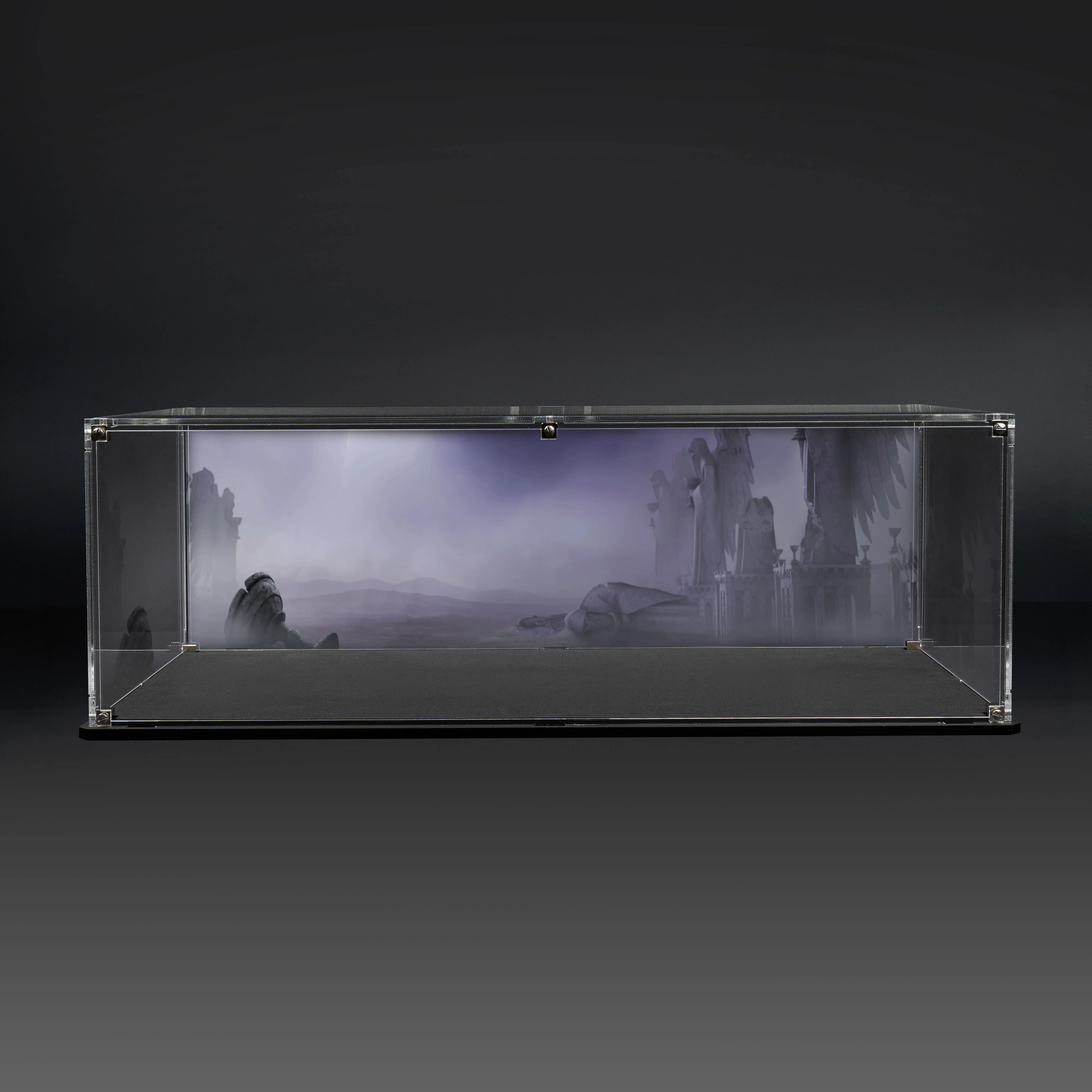 Display Case for Warhammer® Army with Angels of Death Background - Image 6