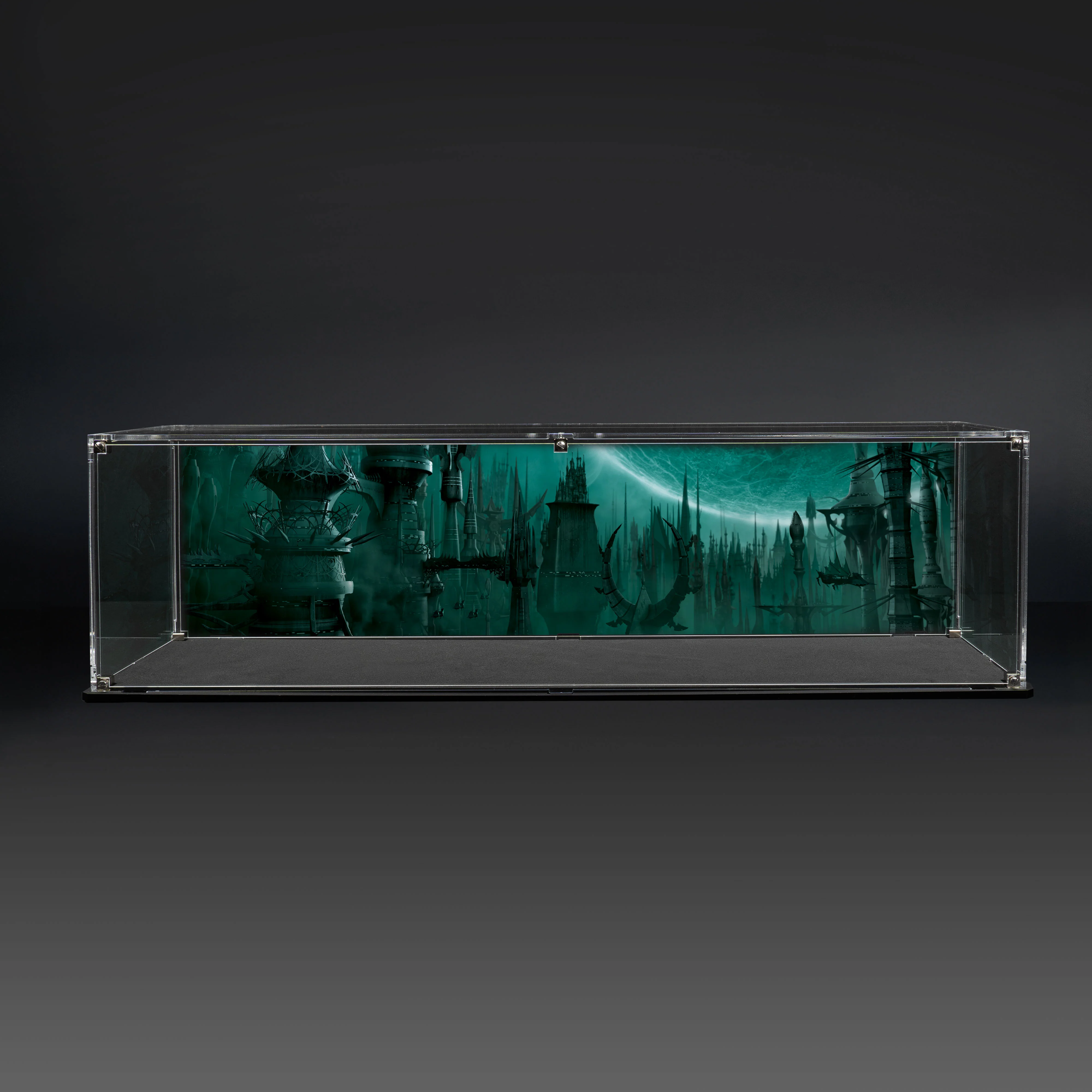 Display Case for Warhammer® Army with Commorragh Background - Image 12