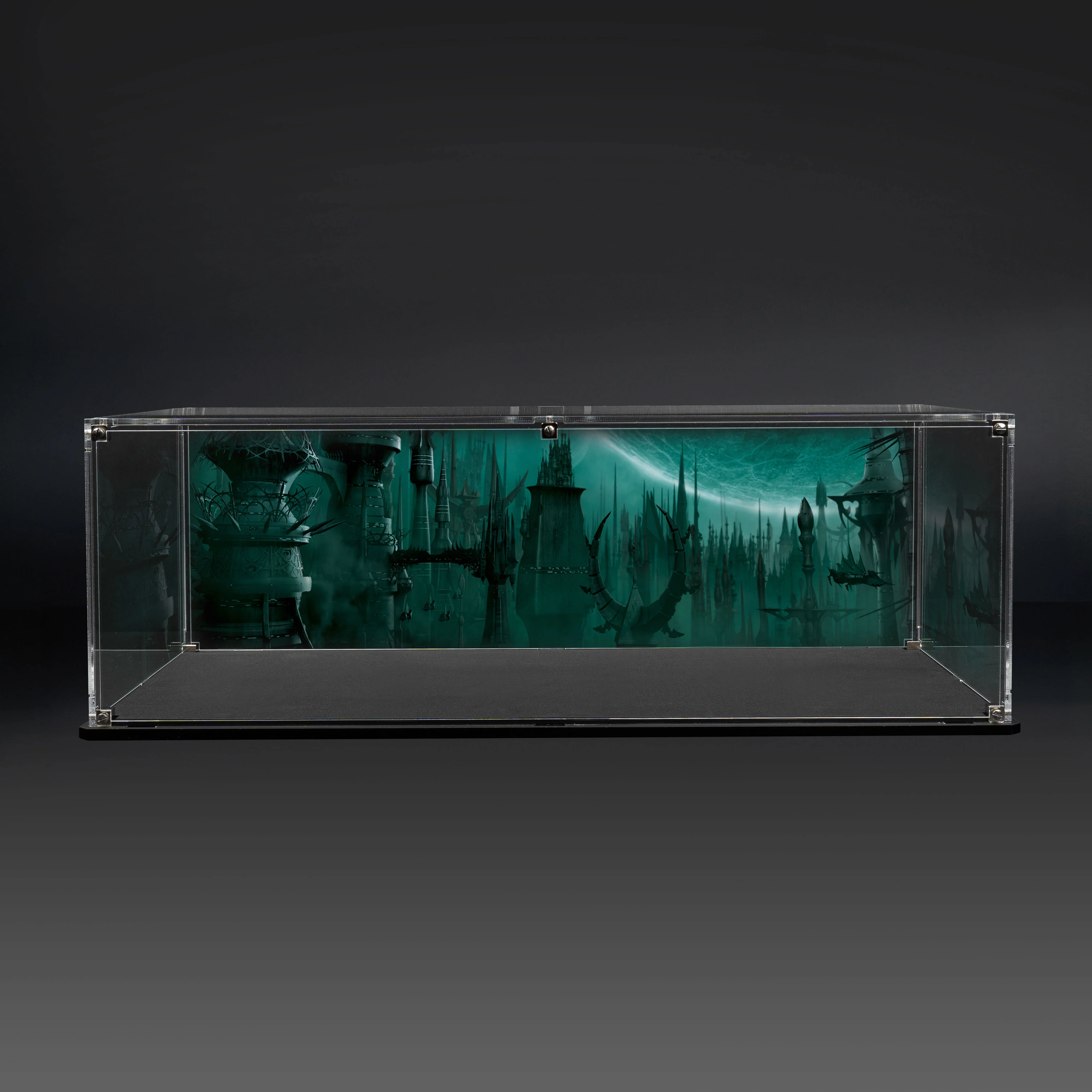 Display Case for Warhammer® Army with Commorragh Background - Image 7