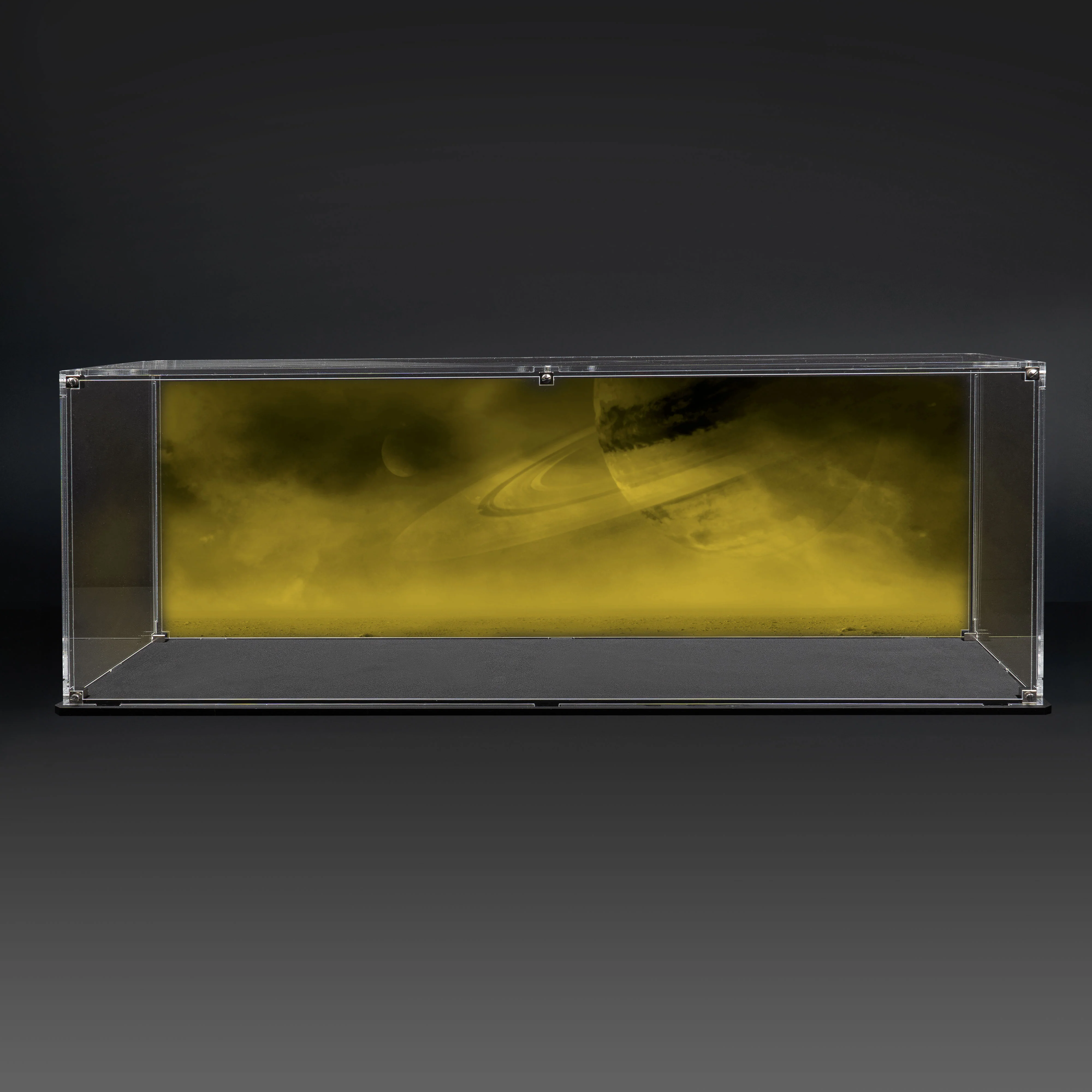 Display Case for Warhammer® Army with Irradiated Wasteland Background - Image 13