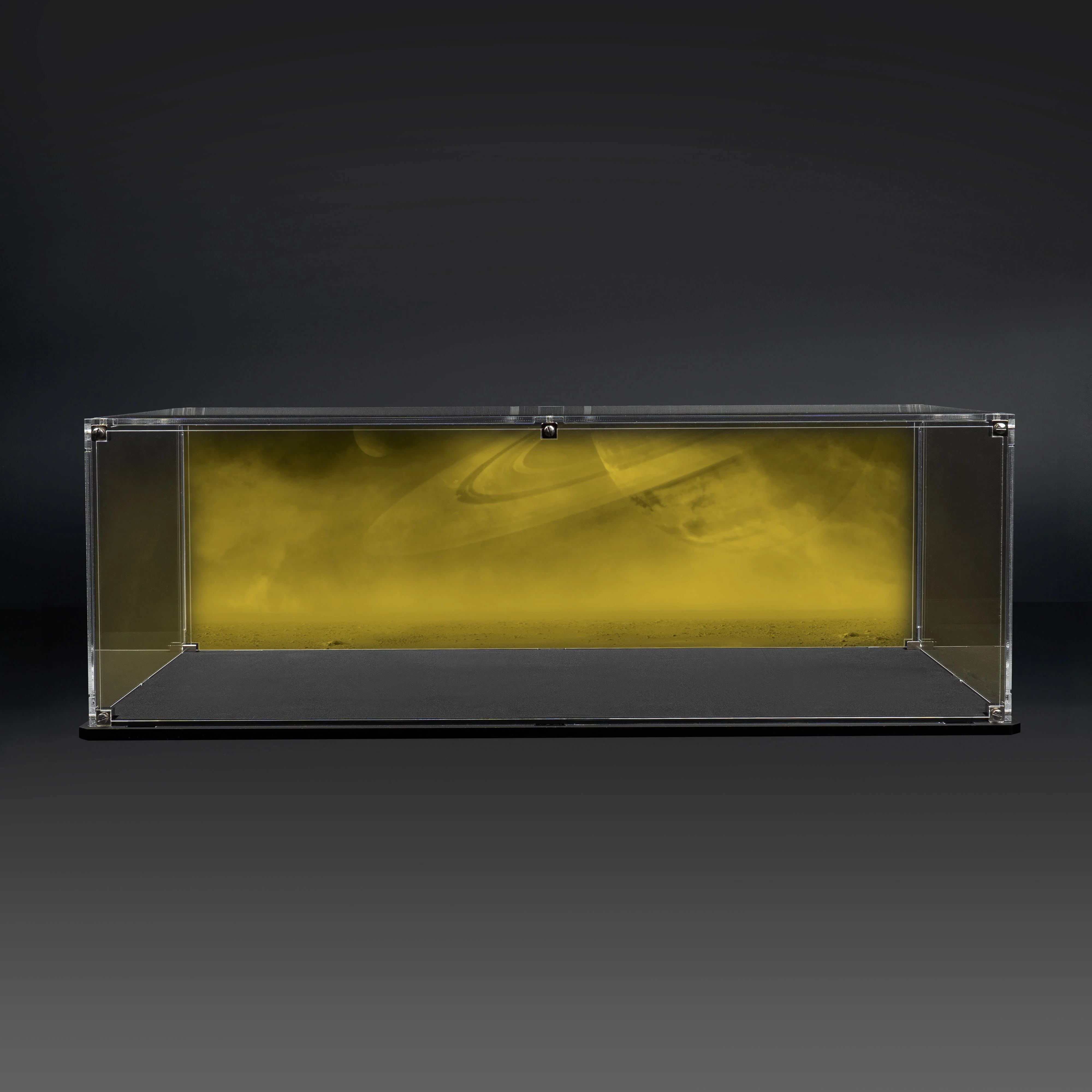 Display Case for Warhammer® Army with Irradiated Wasteland Background - Image 7