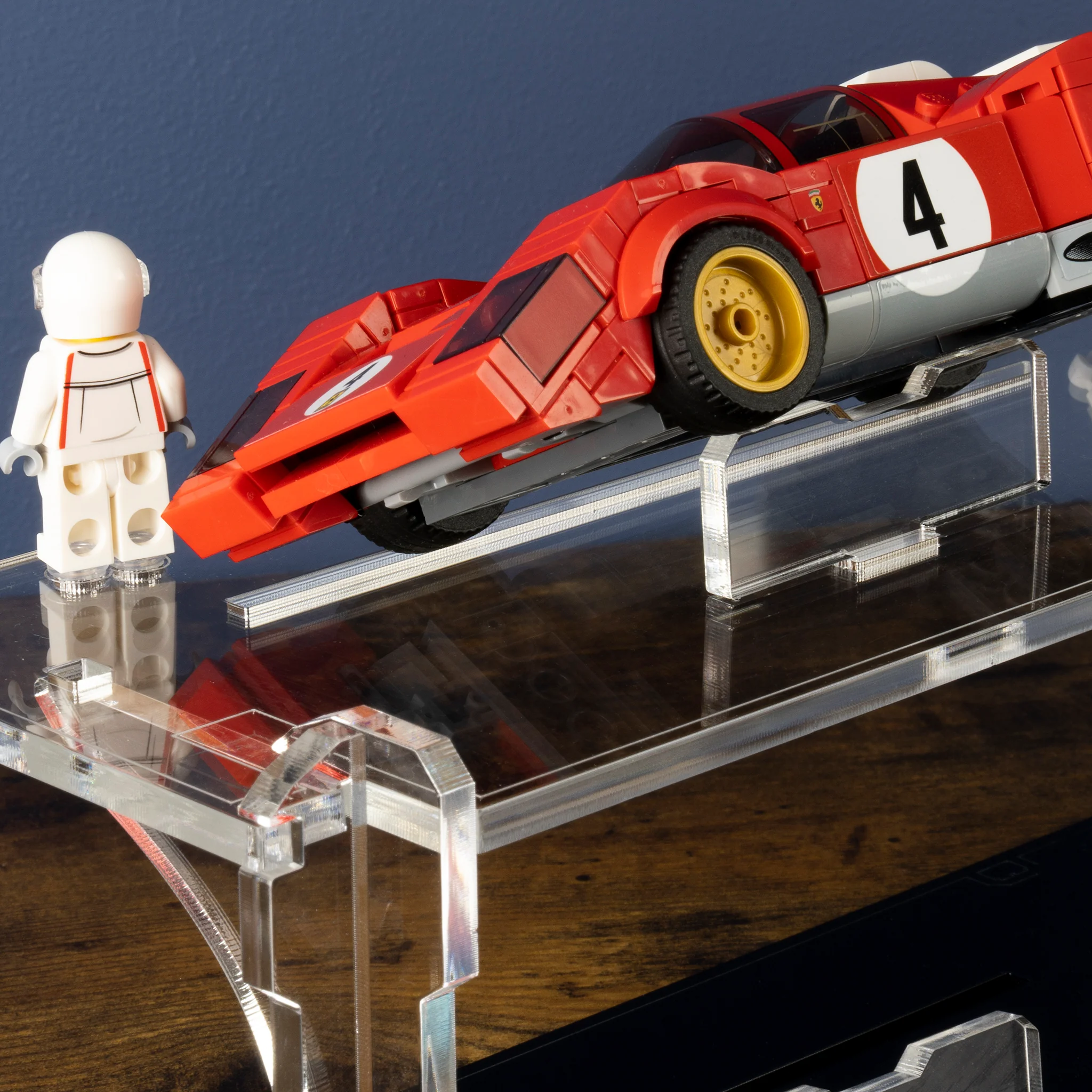 Display Stand for 6x LEGO® Speed Champions Cars (2x3) - Image 6