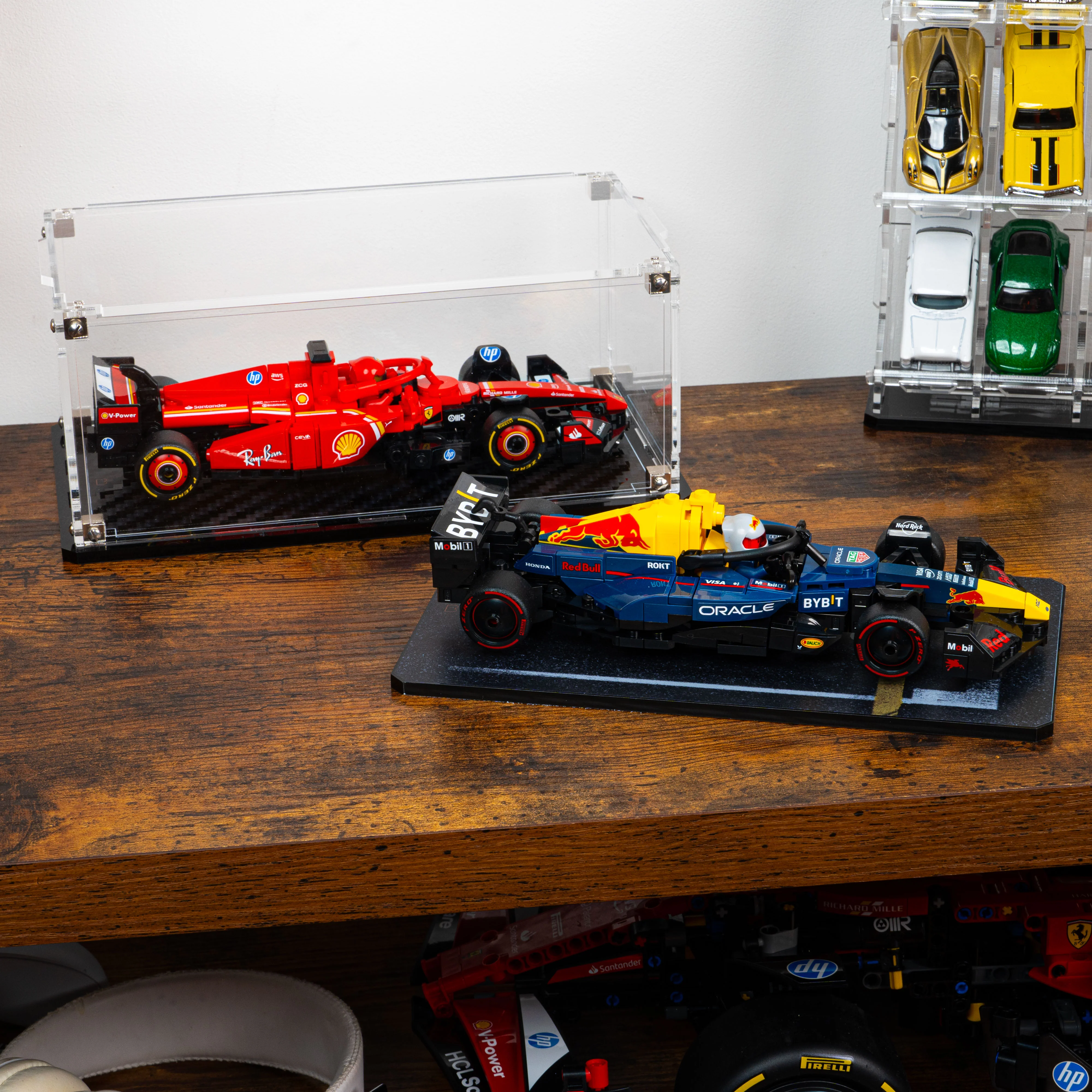 Wall Mountable Display Stand for LEGO® Speed Champions: Formula 1 Range - Image 22