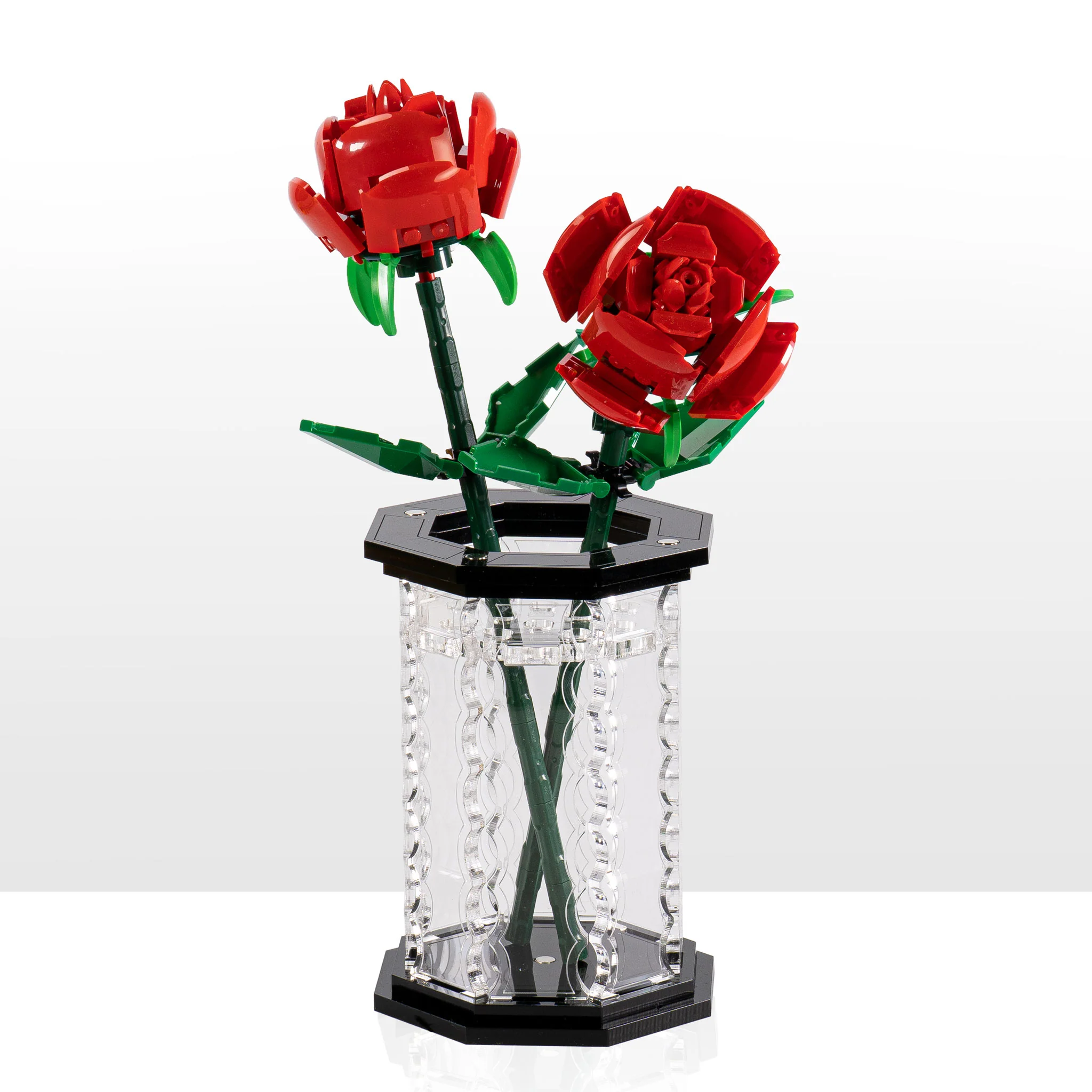 Display Vase for LEGO® Flowers - Black - Image 4
