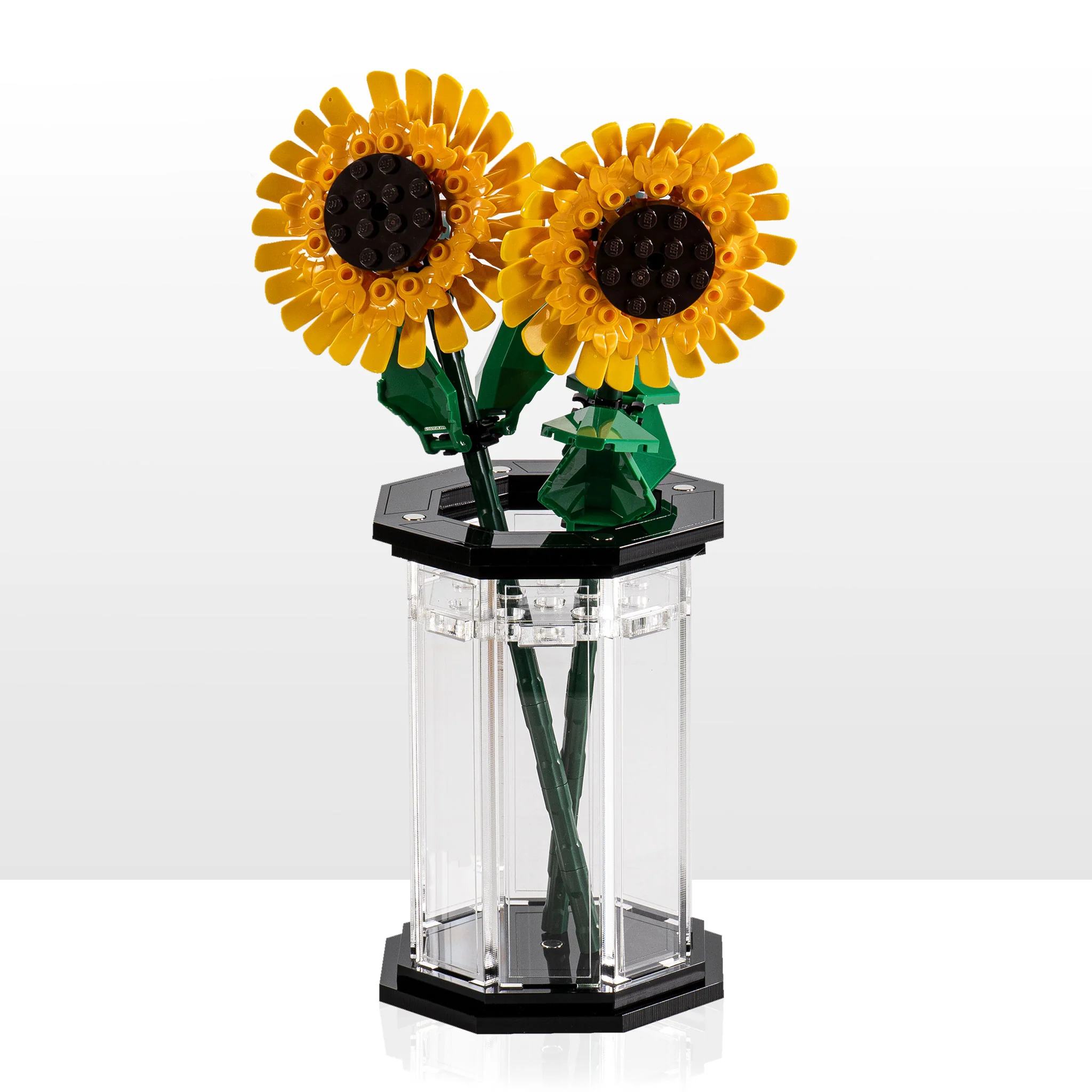 Display Vase for LEGO® Flowers - Black - Image 5