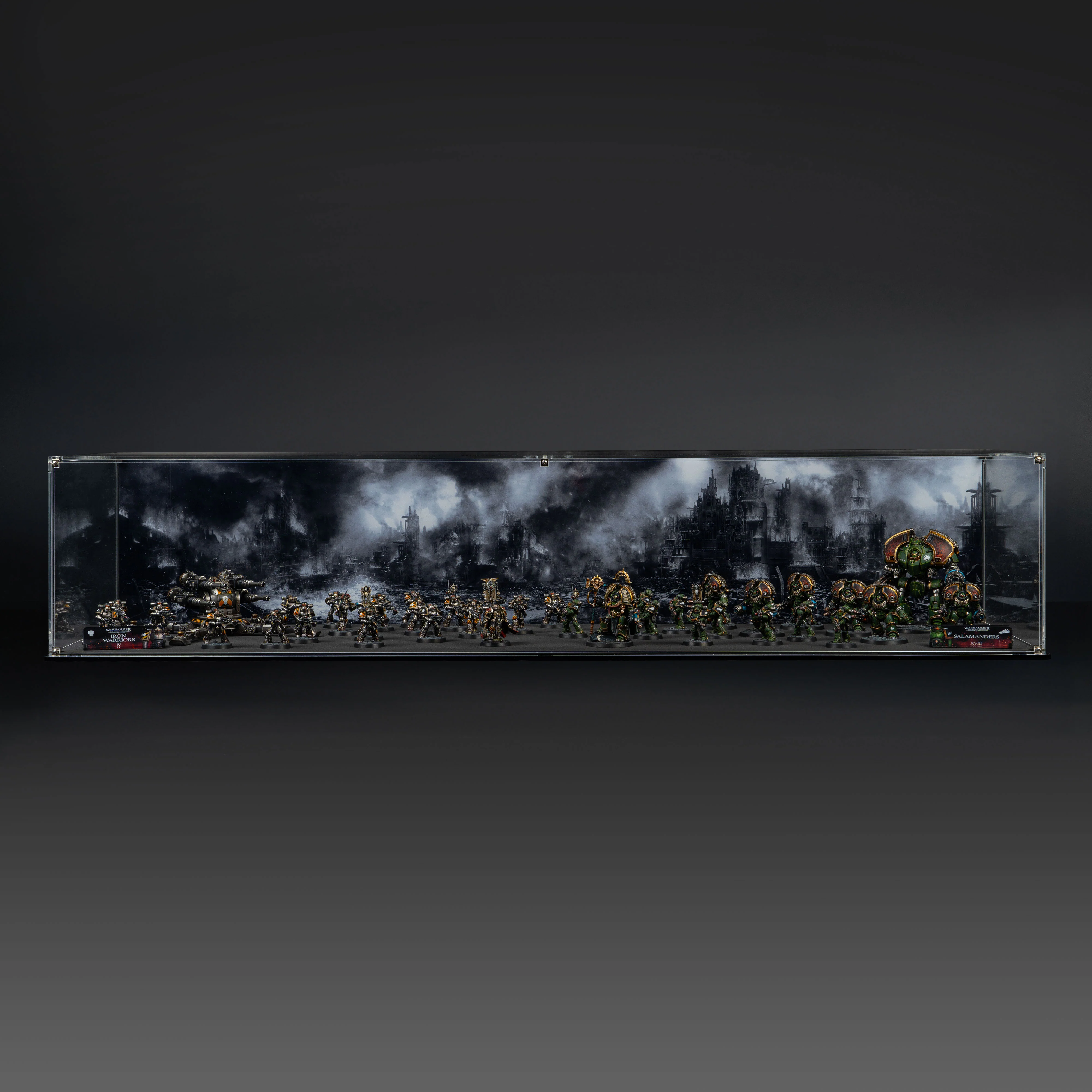 Extra Large Warhammer®: The Horus Heresy Display Case - Image 5