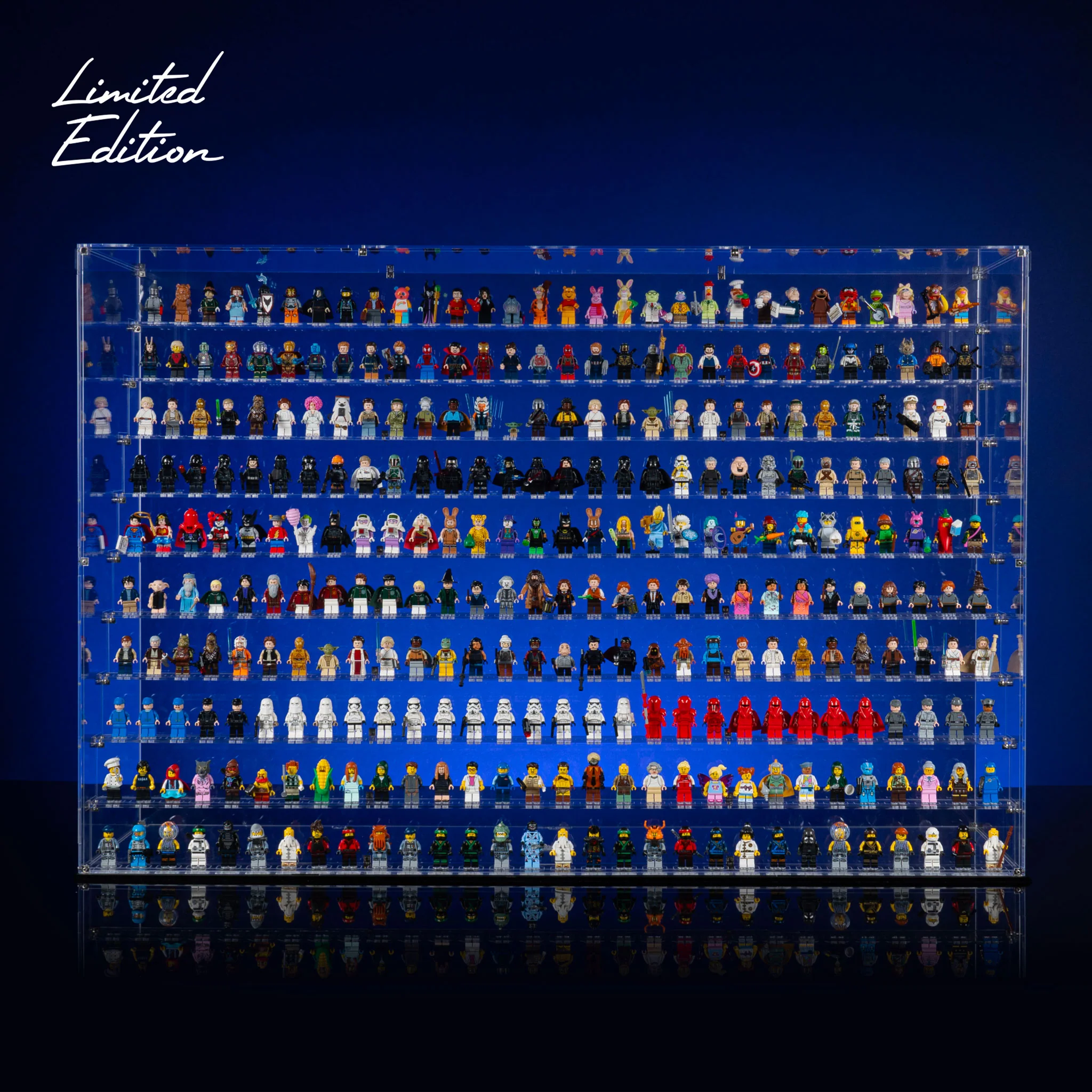Limited Edition Display Case for 300 LEGO® Minifigures - Image 2