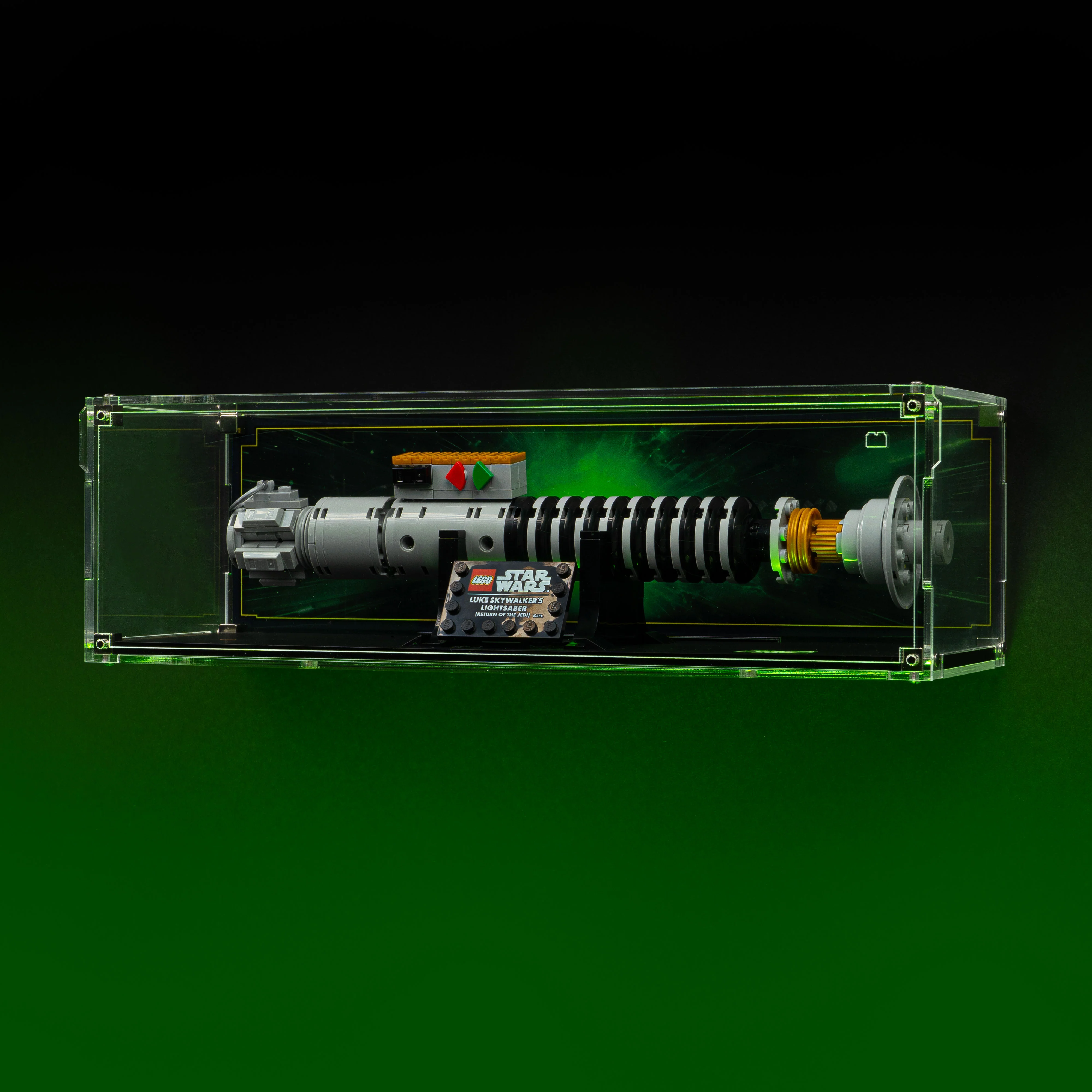 Limited Edition Display Case for LEGOÂŽ Star Wars⢠Luke Skywalkerâs Lightsaber (40730) - Image 4