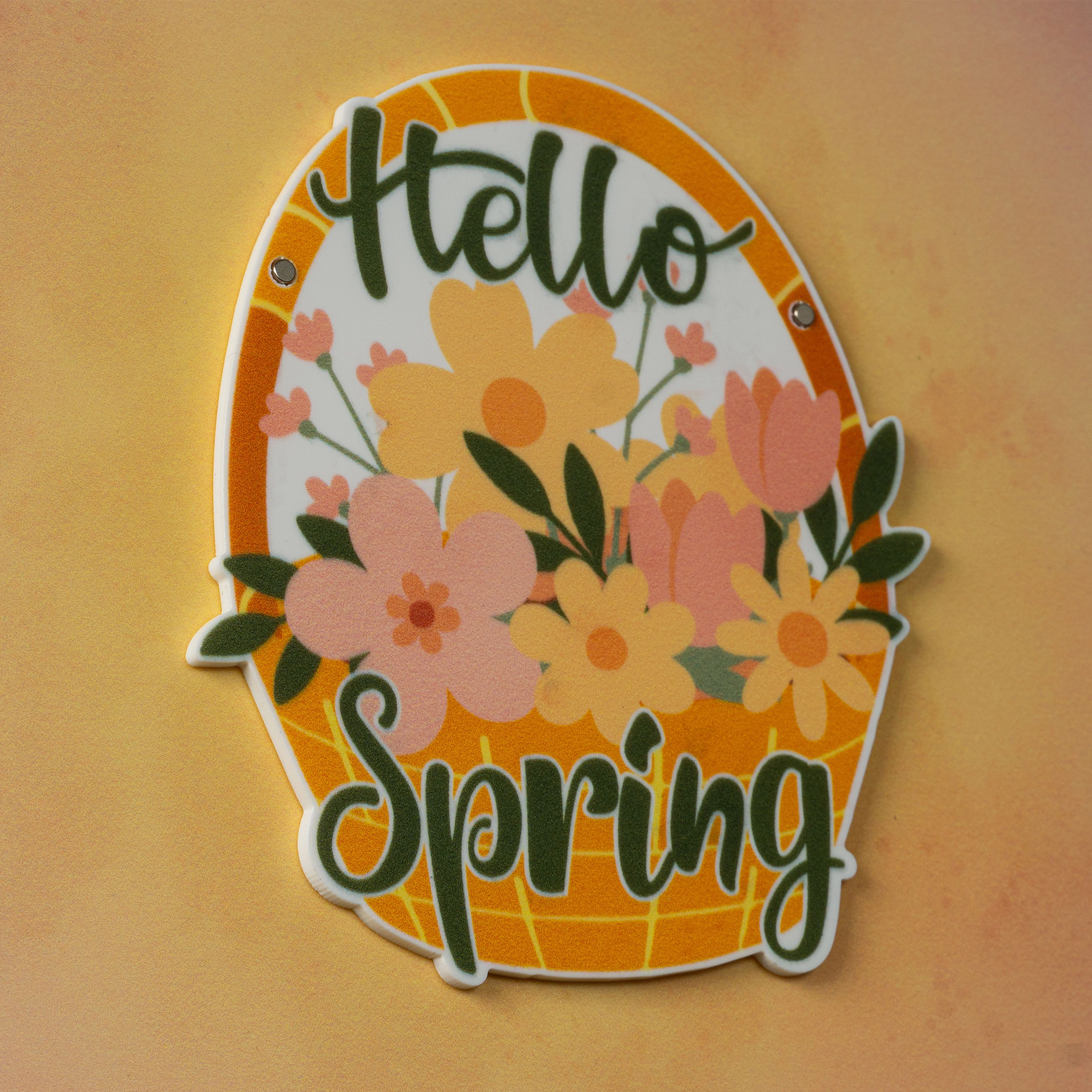 Limited Edition Wall Mounted Display Stand for LEGOĀ® Spring Wreath (40957) - Image 8