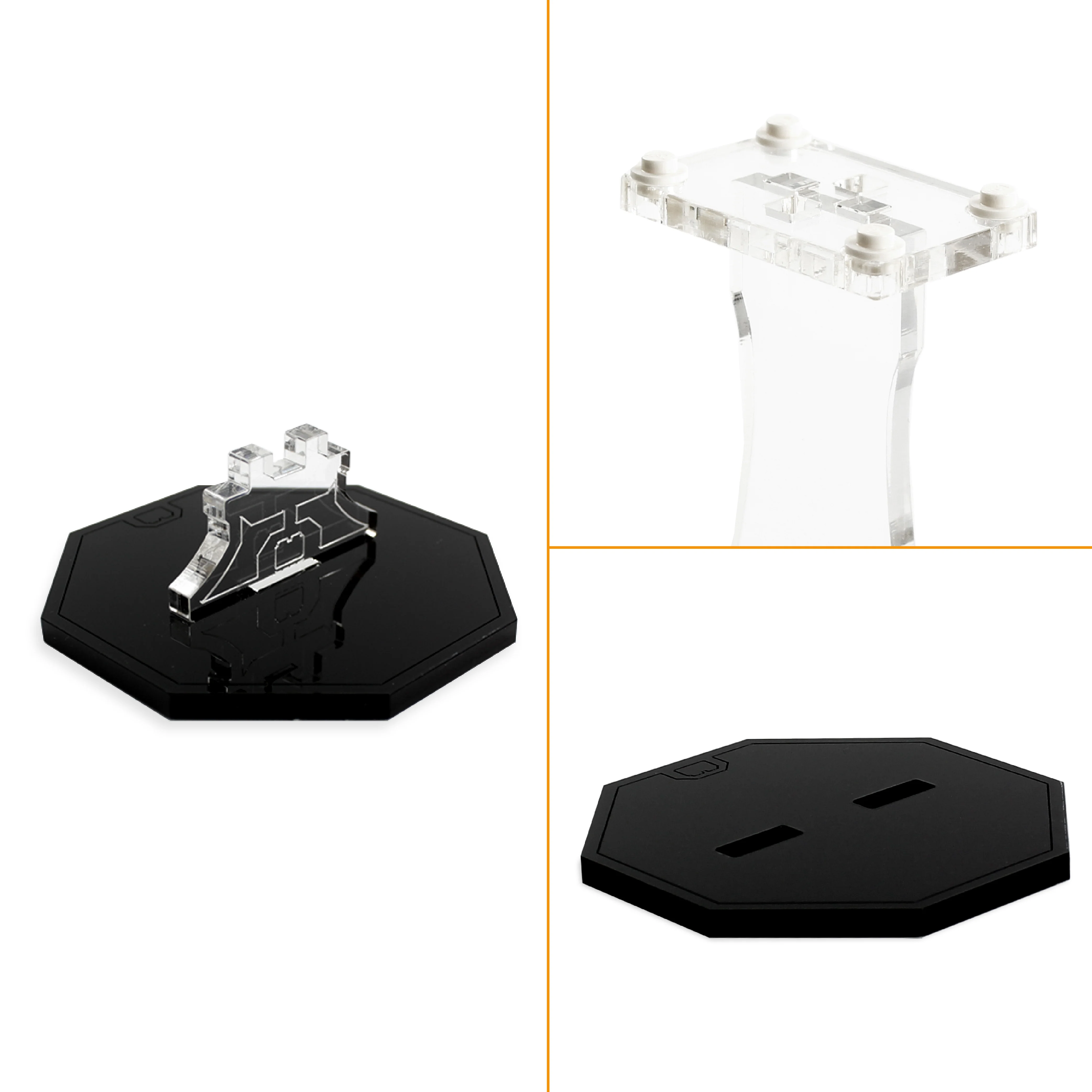 Vario Display Stand for LEGO® Vehicles (Small/Horizontal) - Image 2