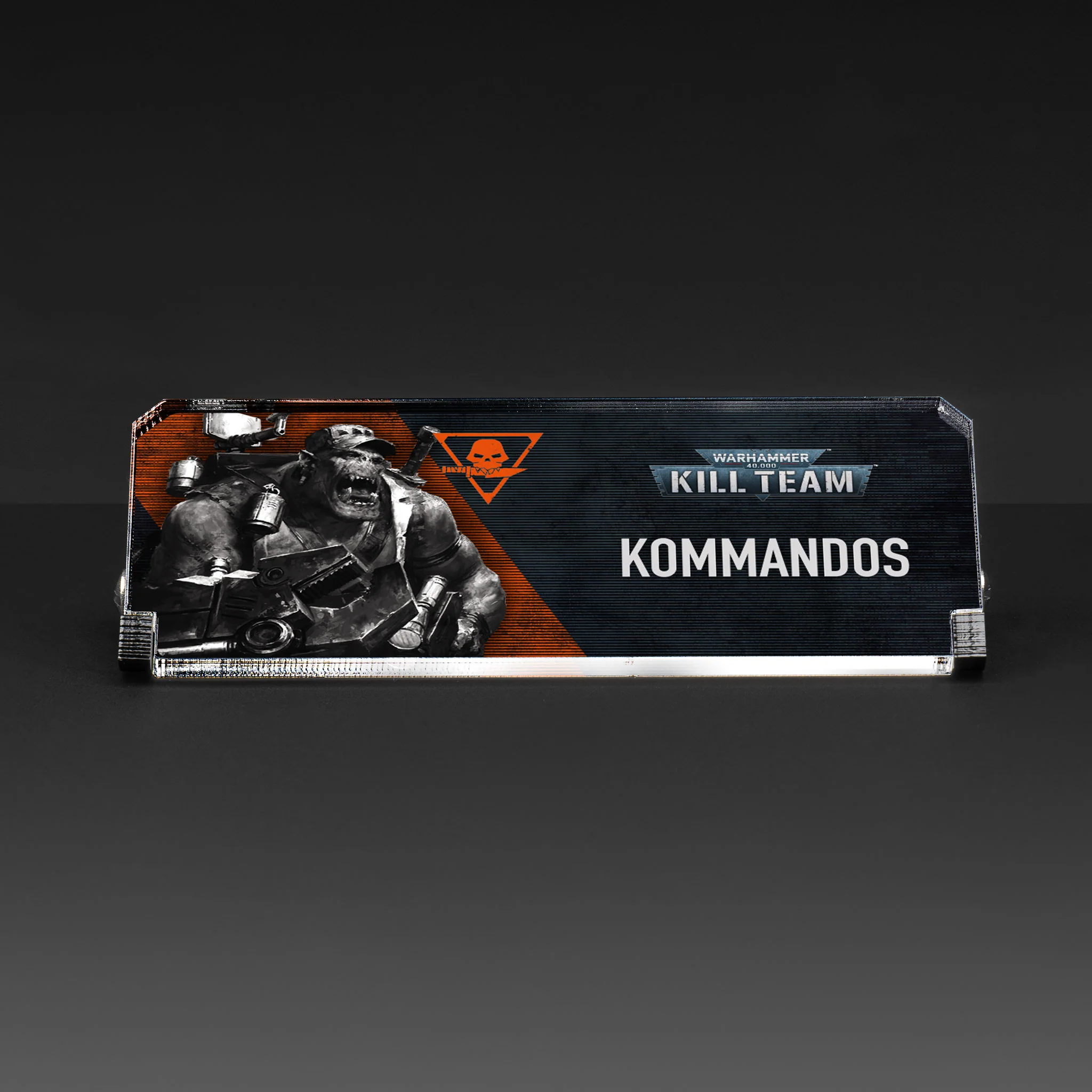 Plaque for Warhammer® 40,000 Kill Team: Kommandos - Image 2