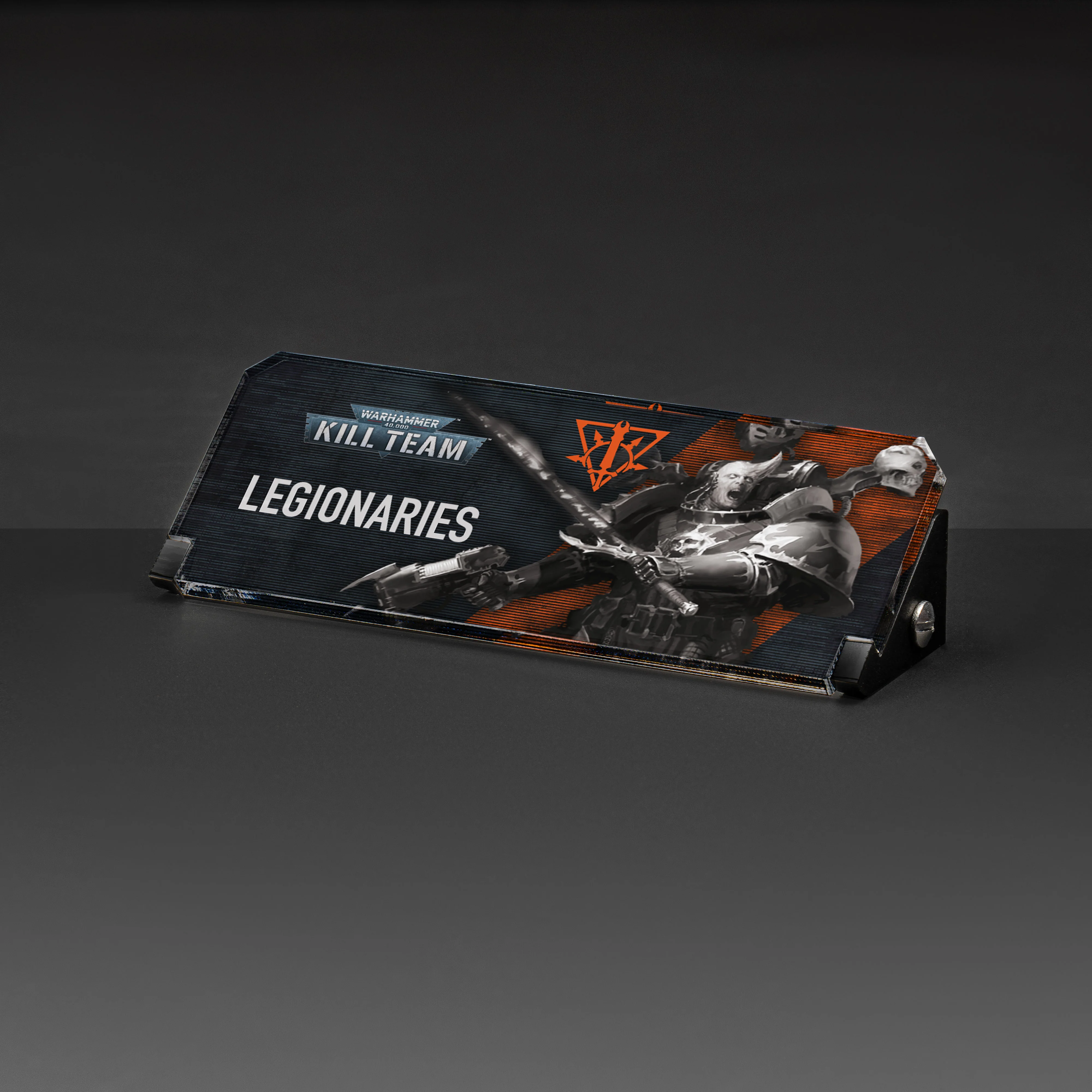 Plaque for Warhammer® 40,000 Kill Team: Legionaries