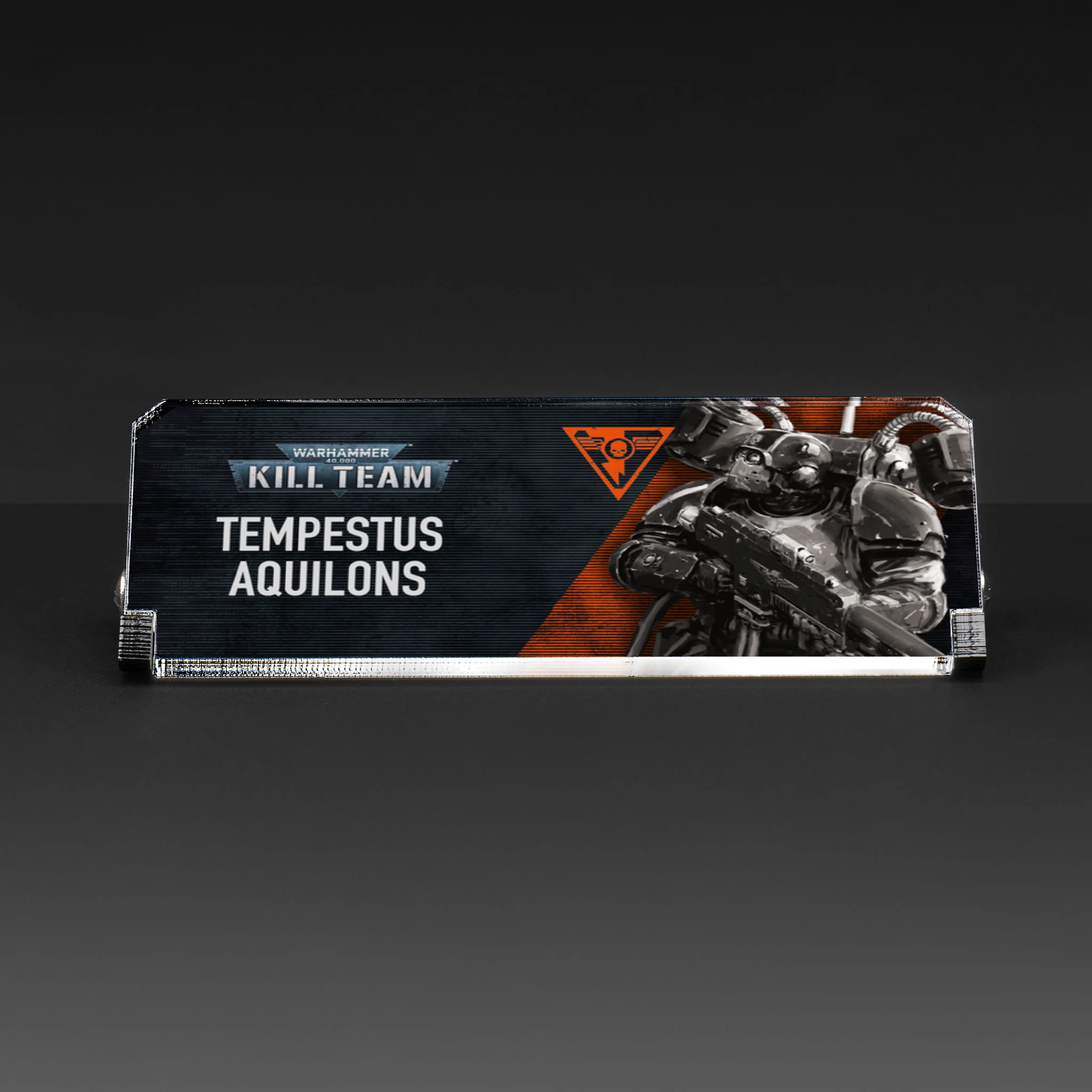 Plaque for Warhammer® 40,000 Kill Team: Tempestus Aquilons - Image 2