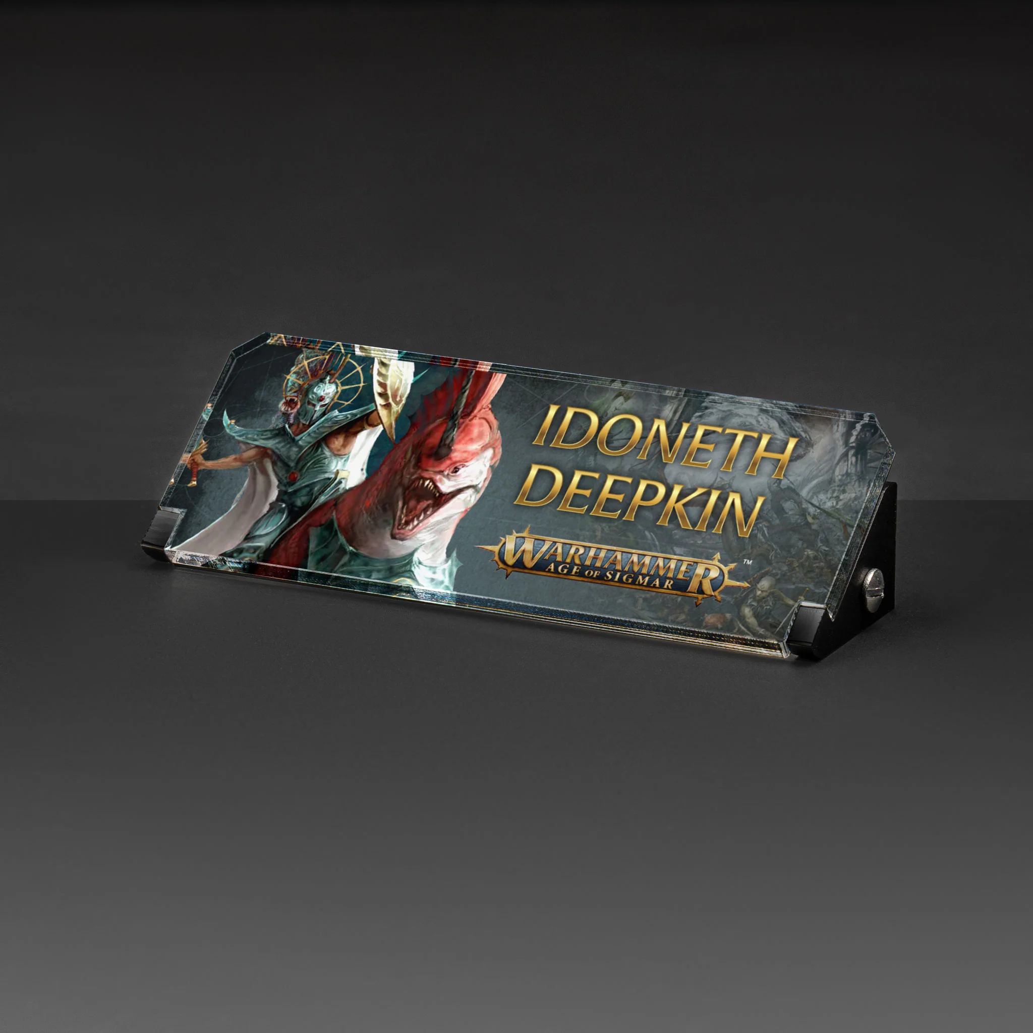 Plaque for Warhammer® Age of Sigmar - Idoneth Deepkin