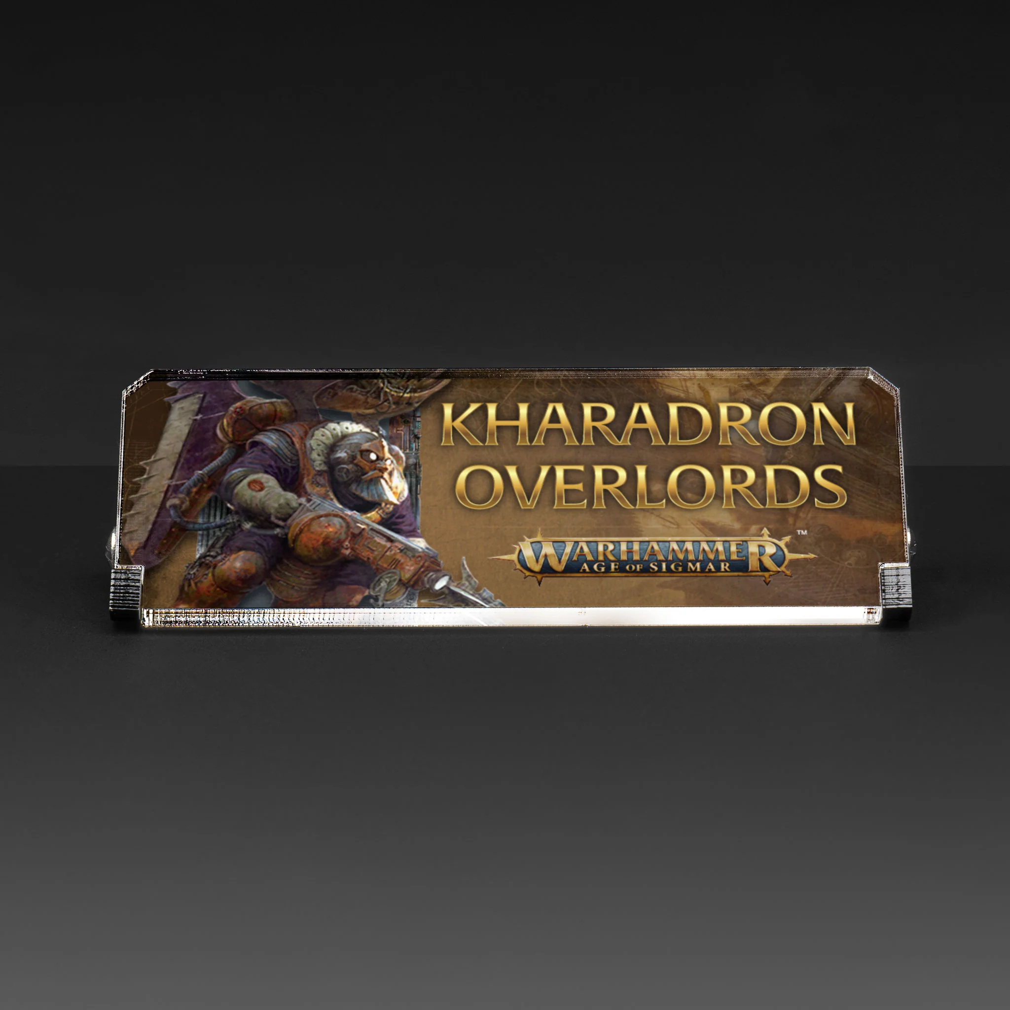 Plaque for Warhammer® Age of Sigmar - Kharadron Overlords - Image 2