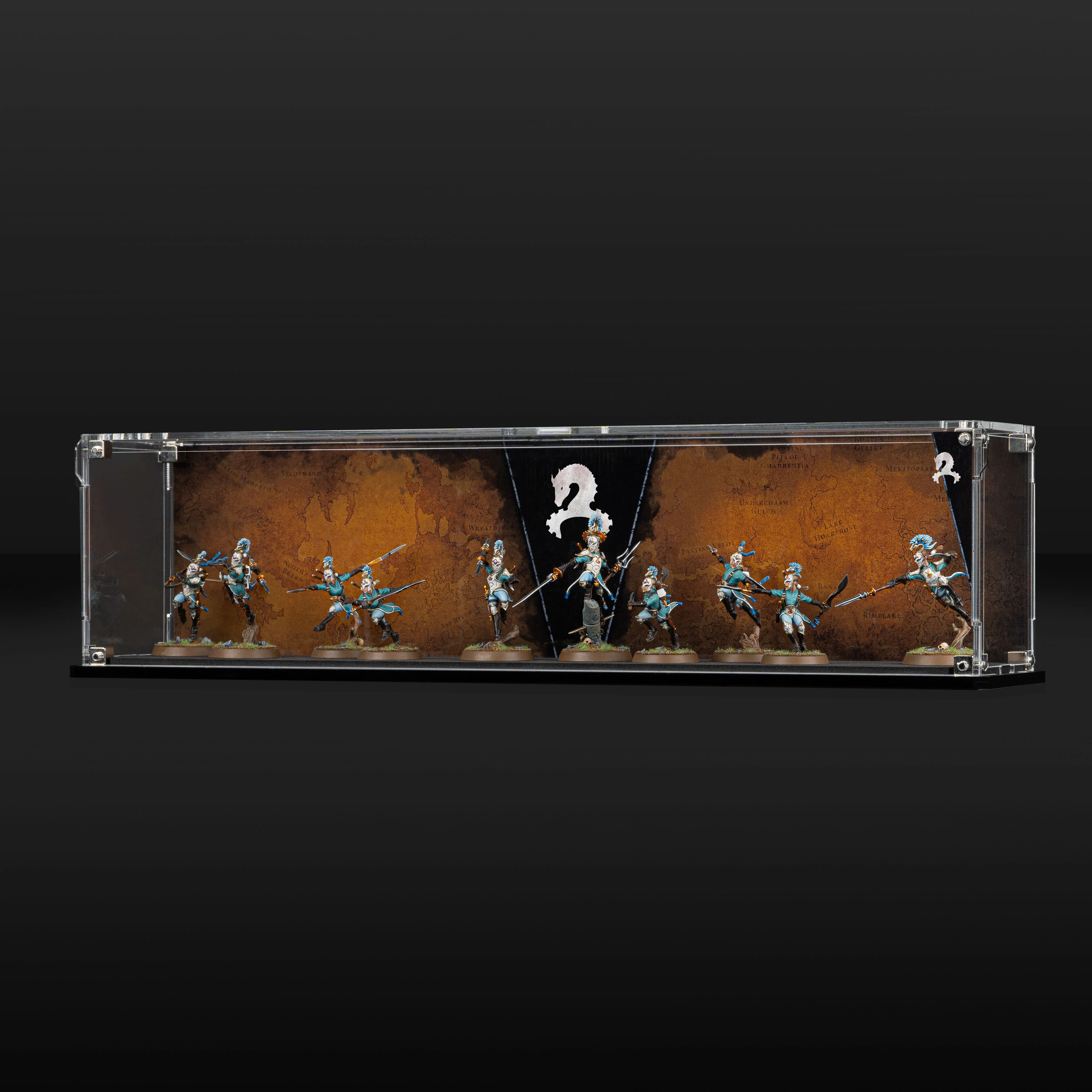 Stackable Display Case for Warhammer® Warcry