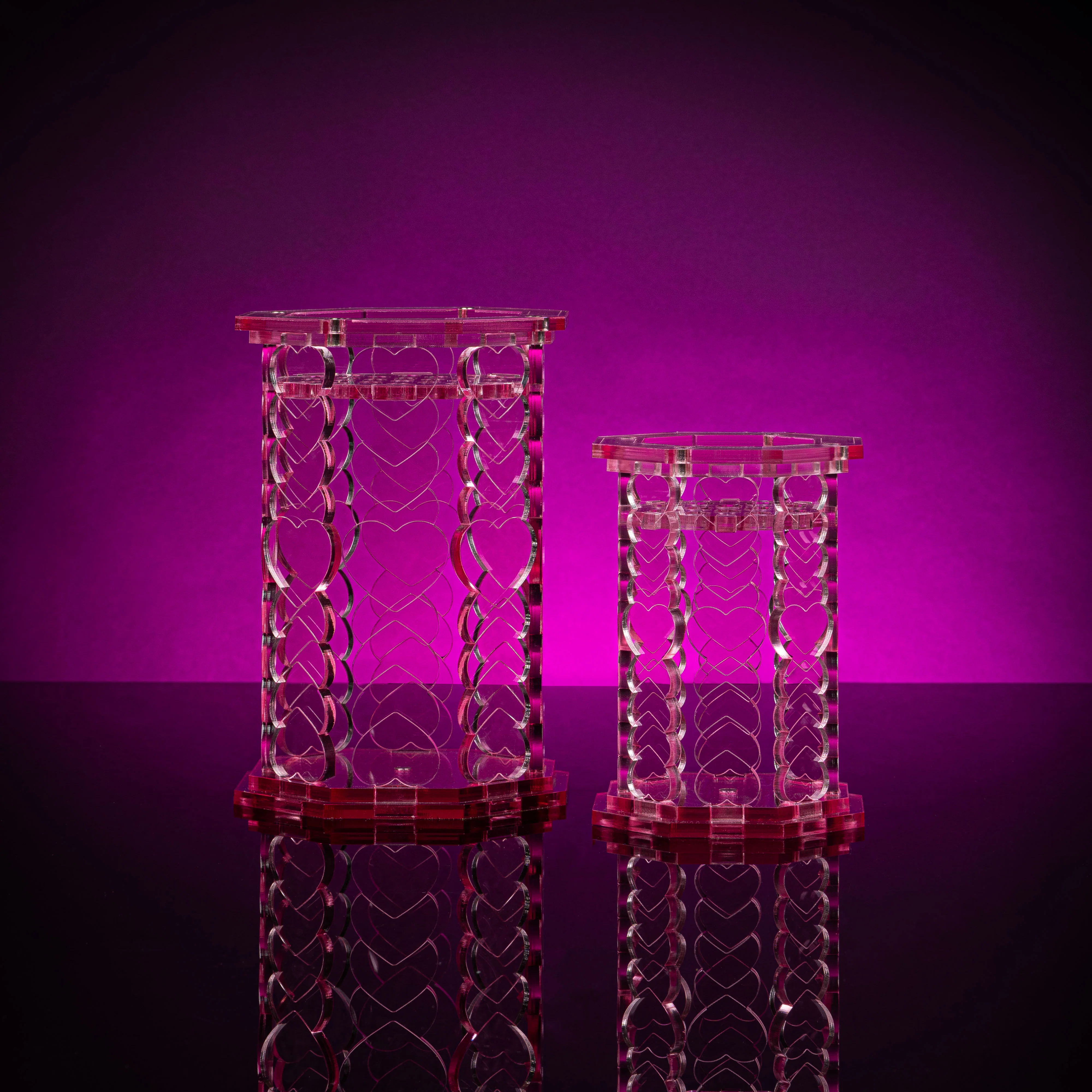 Limited Edition Small Valentineās Day Vase for LEGOĀ® Botanical Flowers - Image 6