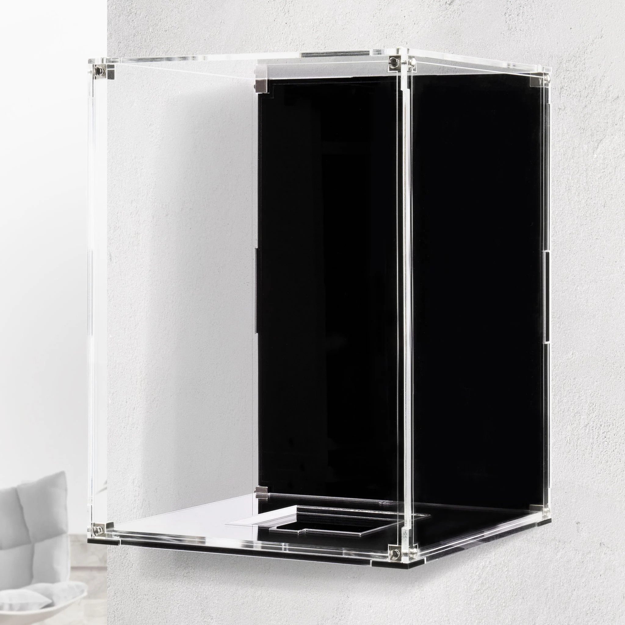 Wall Mounted Display Case for LEGO® Star Wars Darth Vader Helmet (75304) - Image 10