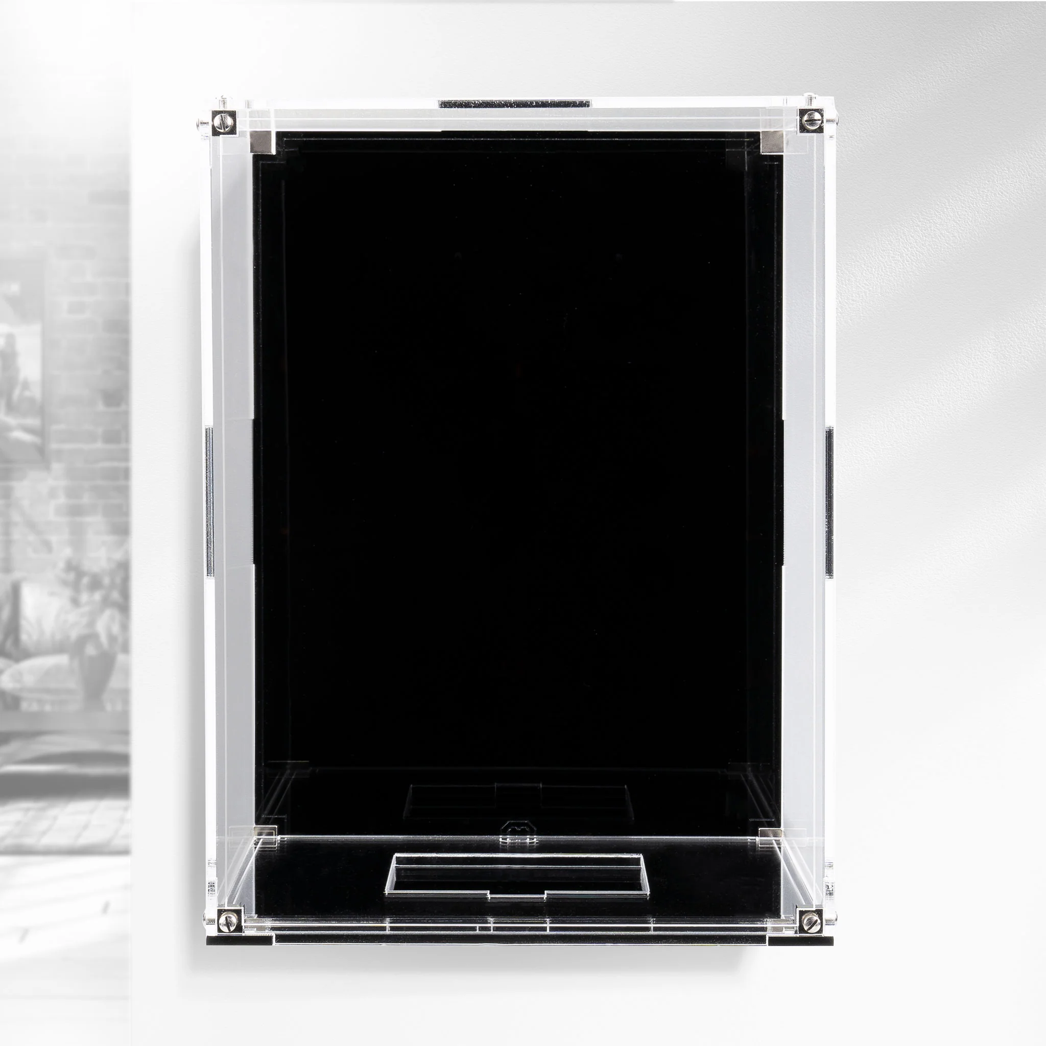 Wall Mounted Display Case for LEGO® Dark Trooper™ Helmet (75343) - Image 9