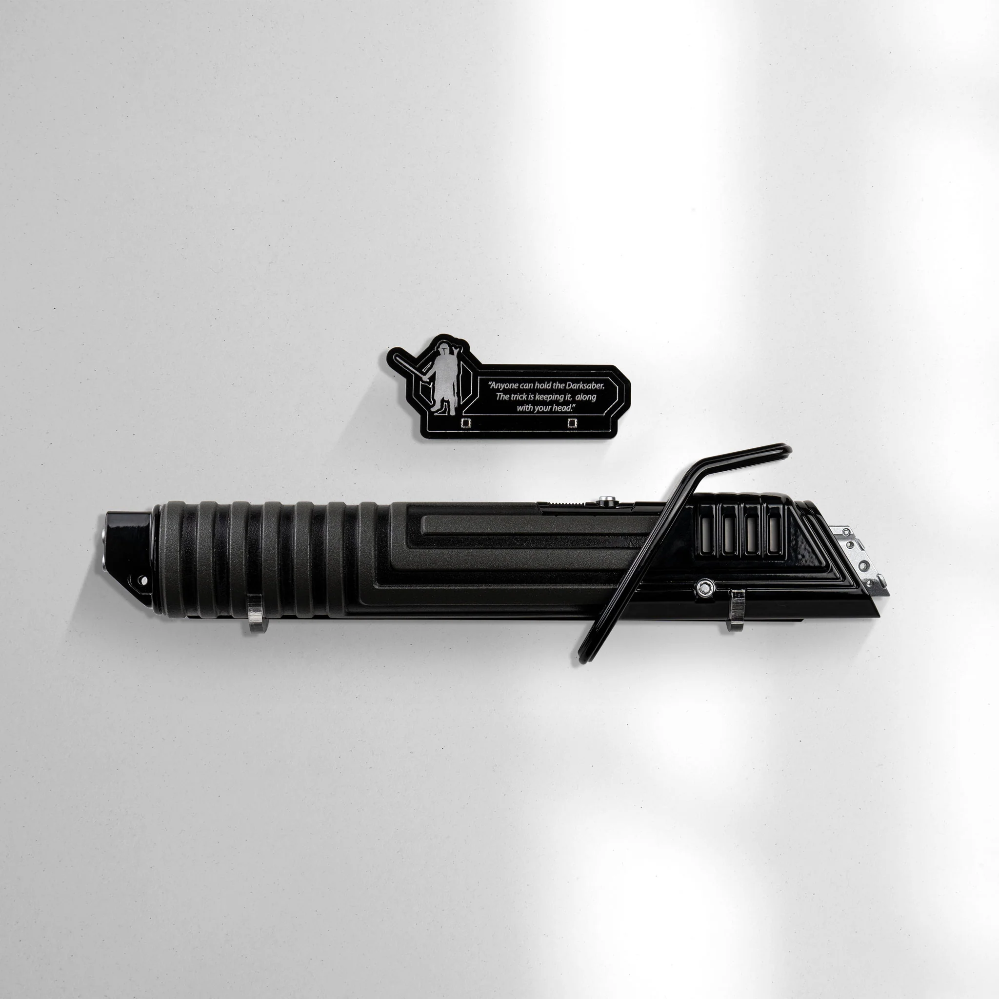 Wall Mounted Display Stand for Star Wars™ Black Series Mandalorian Darksaber